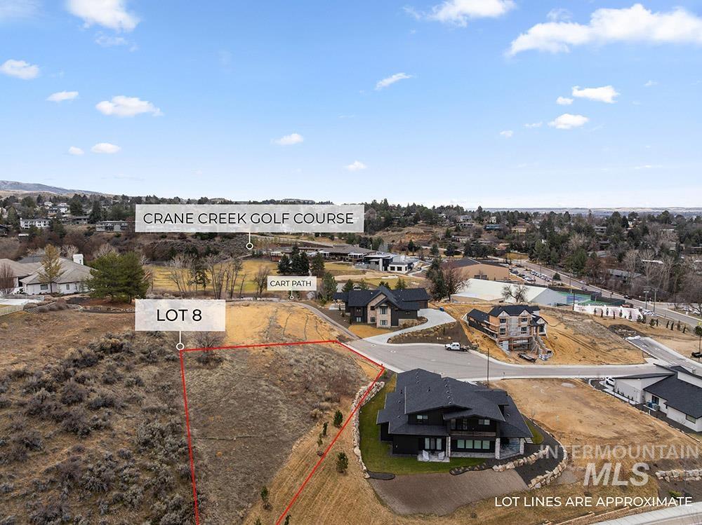 3505 N Crane View Lane, Boise, Idaho 83702, Land For Sale, Price $449,900,MLS 98971548