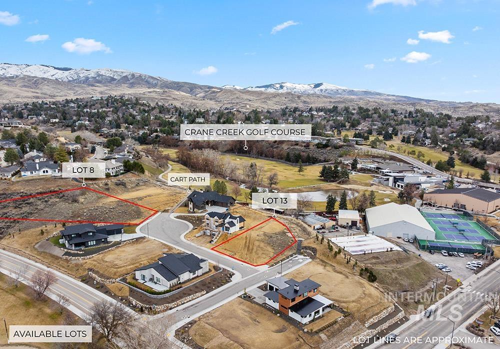 3505 N Crane View Lane, Boise, Idaho 83702, Land For Sale, Price $449,900,MLS 98971548