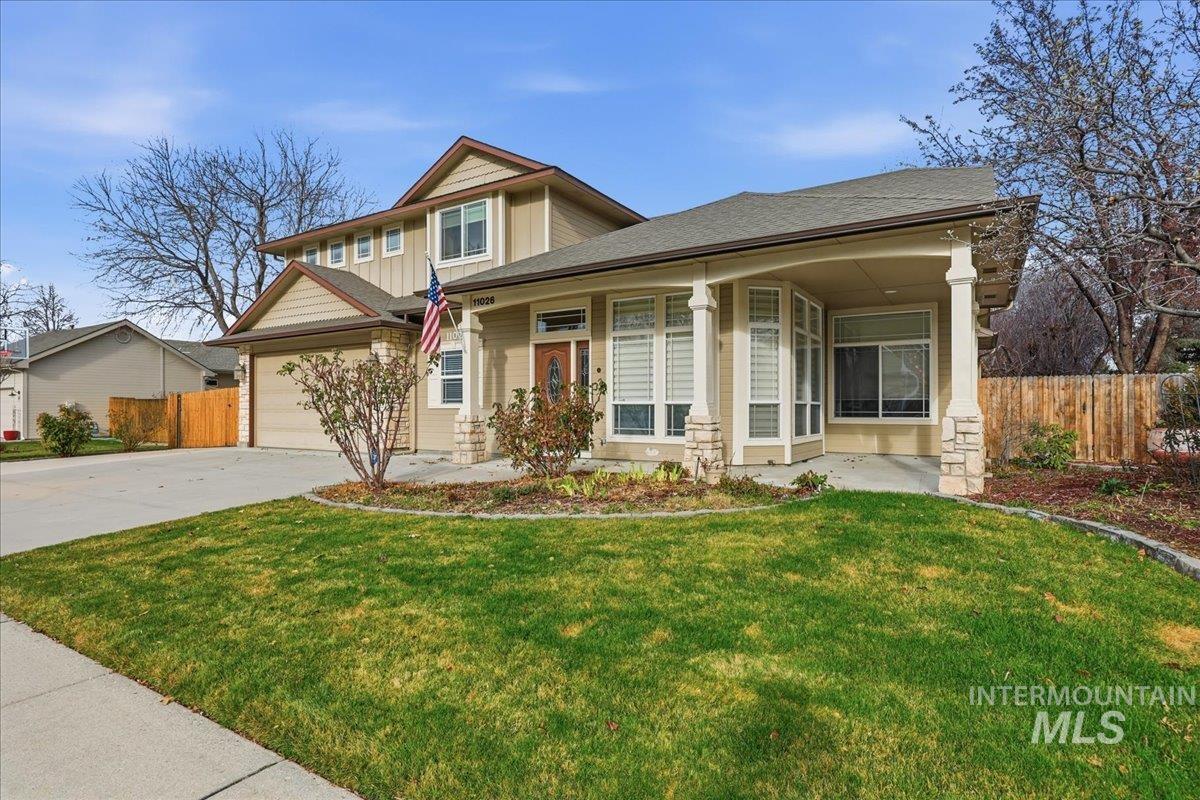 11026 W Wagon Pass St, Boise, Idaho 83709, 4 Bedrooms, 3 Bathrooms, Residential For Sale, Price $649,900,MLS 98971559