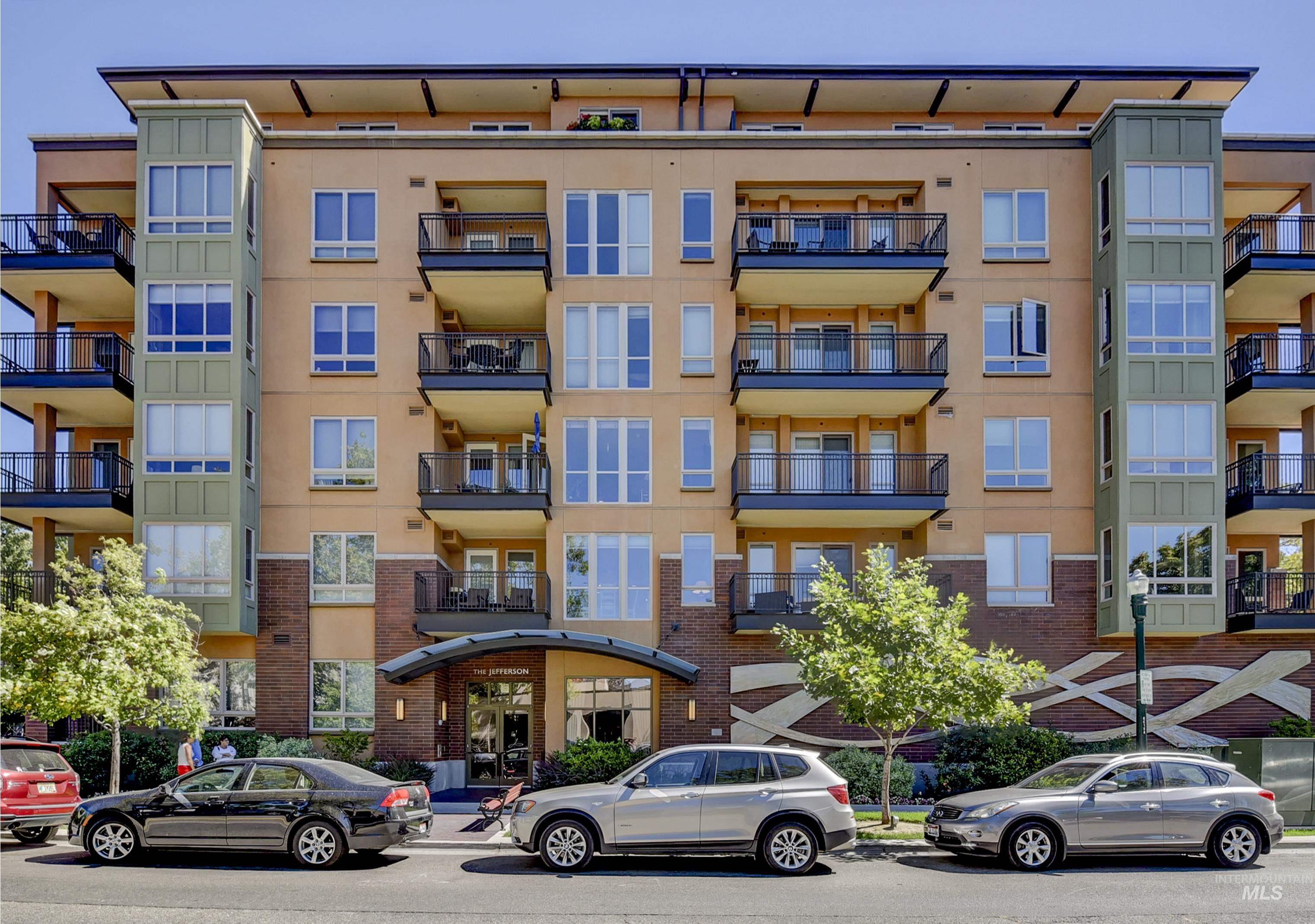323 W Jefferson Street Apt 103, Boise, Idaho 83702-5126, 2 Bedrooms, 1.5 Bathrooms, Residential For Sale, Price $750,000,MLS 98971562