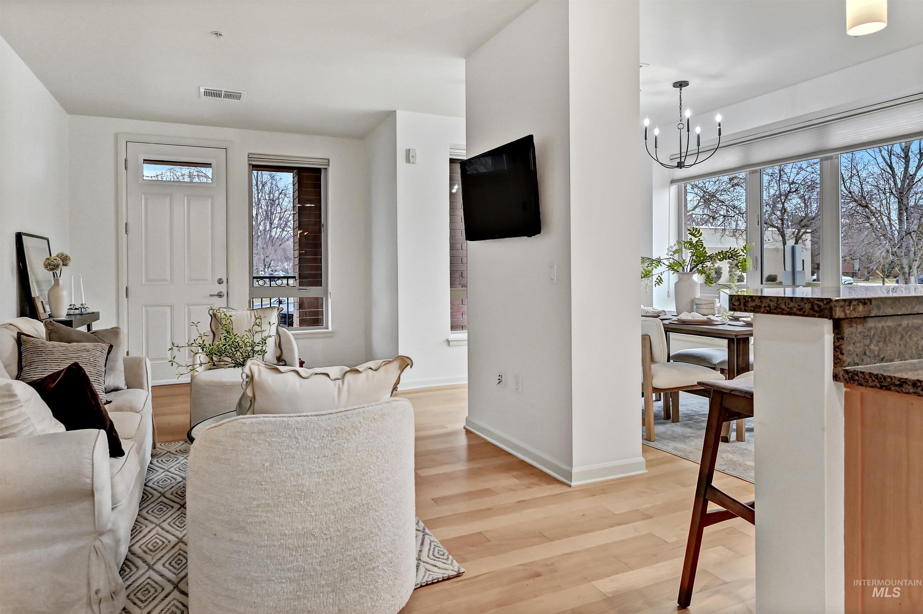 323 W Jefferson Street Apt 103, Boise, Idaho 83702-5126, 2 Bedrooms, 1.5 Bathrooms, Residential For Sale, Price $750,000,MLS 98971562