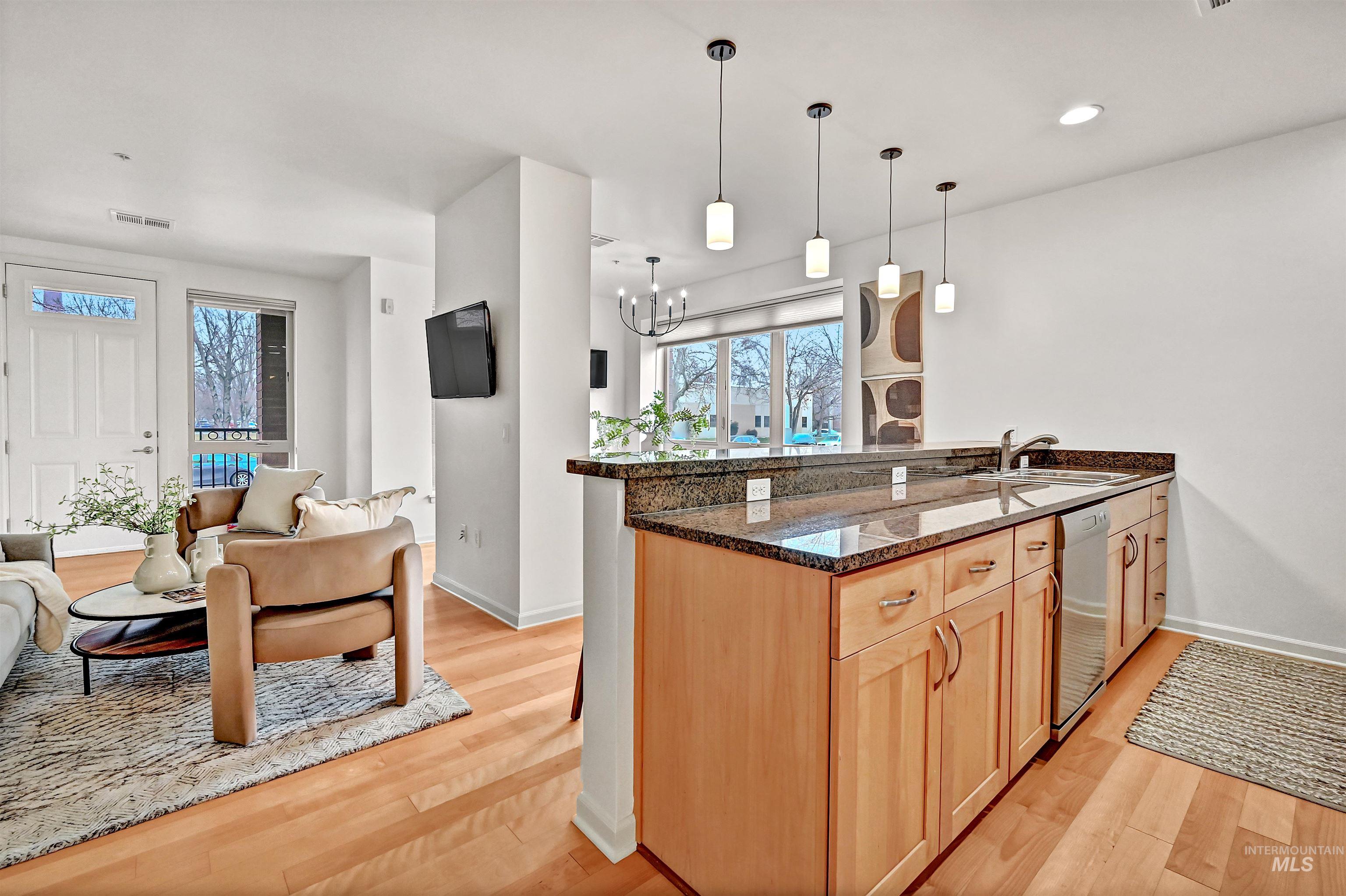 323 W Jefferson Street Apt 103, Boise, Idaho 83702-5126, 2 Bedrooms, 1.5 Bathrooms, Residential For Sale, Price $750,000,MLS 98971562