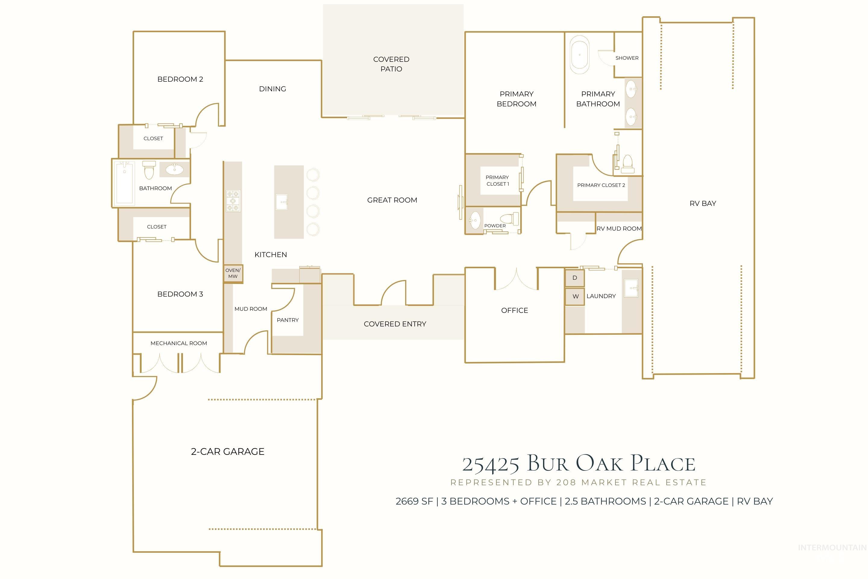 25403 Bur Oak, Caldwell, Idaho 83607, 3 Bedrooms, 2.5 Bathrooms, Residential For Sale, Price $1,330,000,MLS 98971574