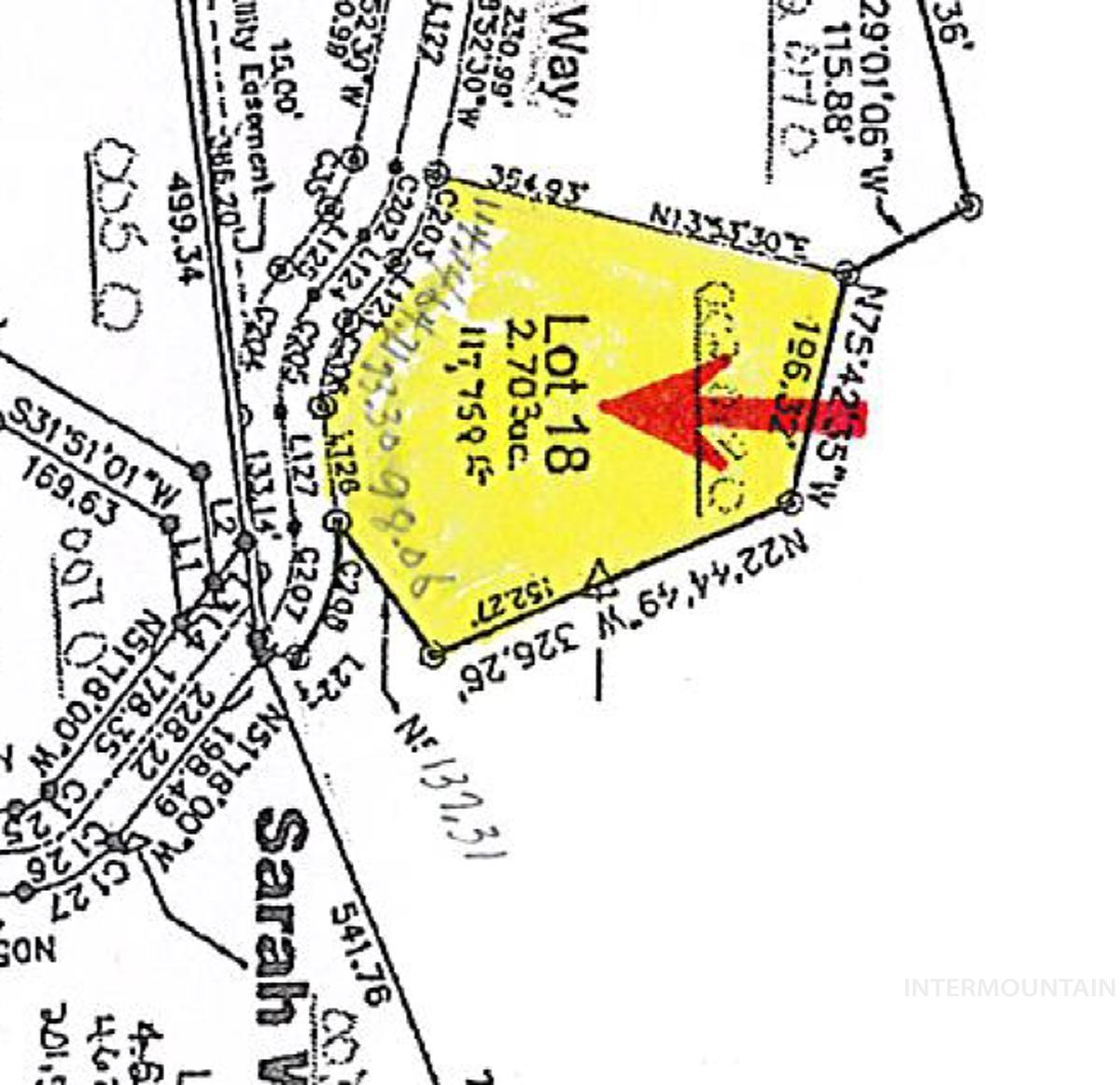 16 Sarah Way, Cascade, Idaho 83611-9999, Land For Sale, Price $145,000, 98971576