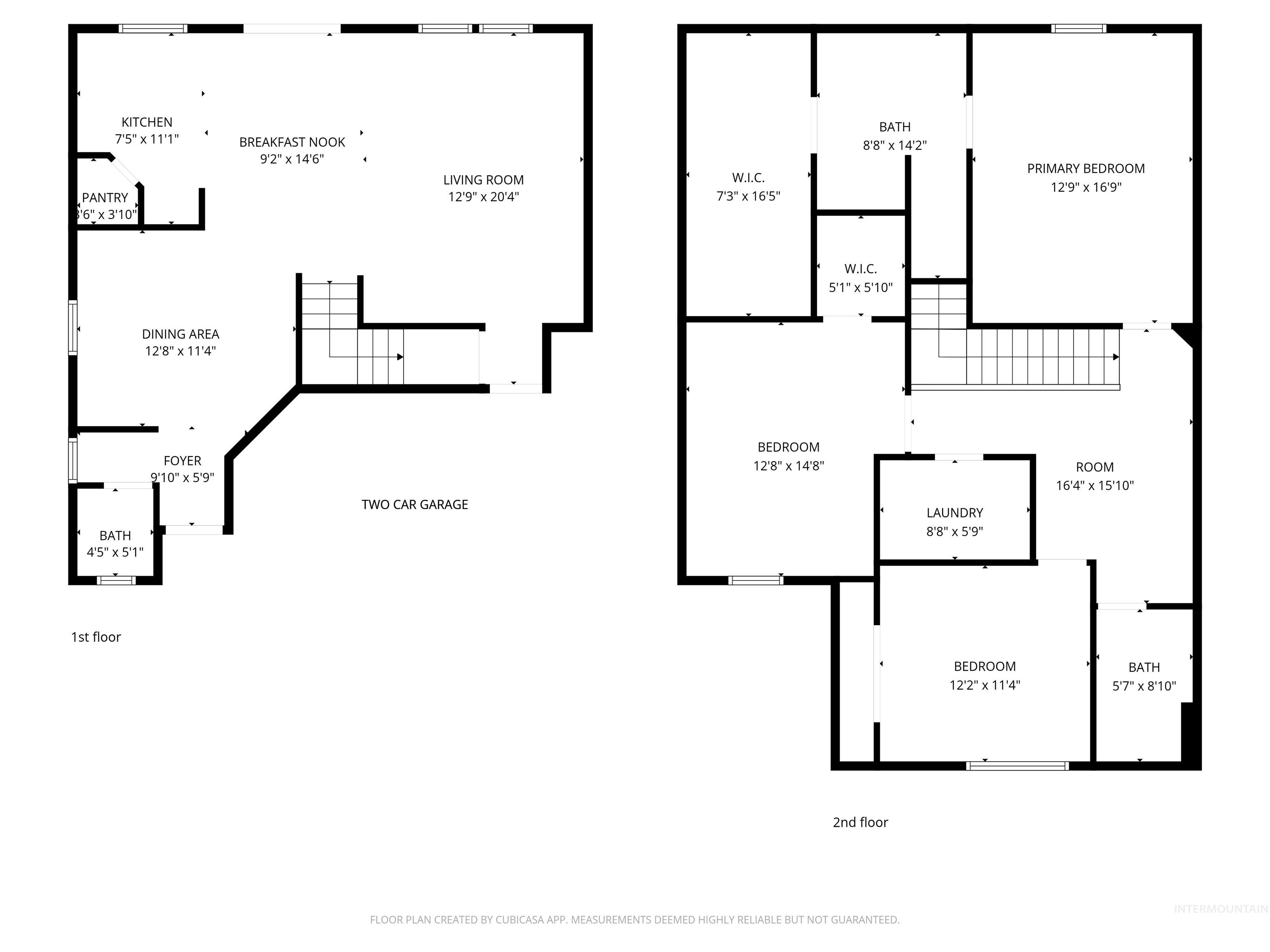 4415 Duke St, Caldwell, Idaho 83607, 3 Bedrooms, 2.5 Bathrooms, Residential For Sale, Price $346,500,MLS 98971590