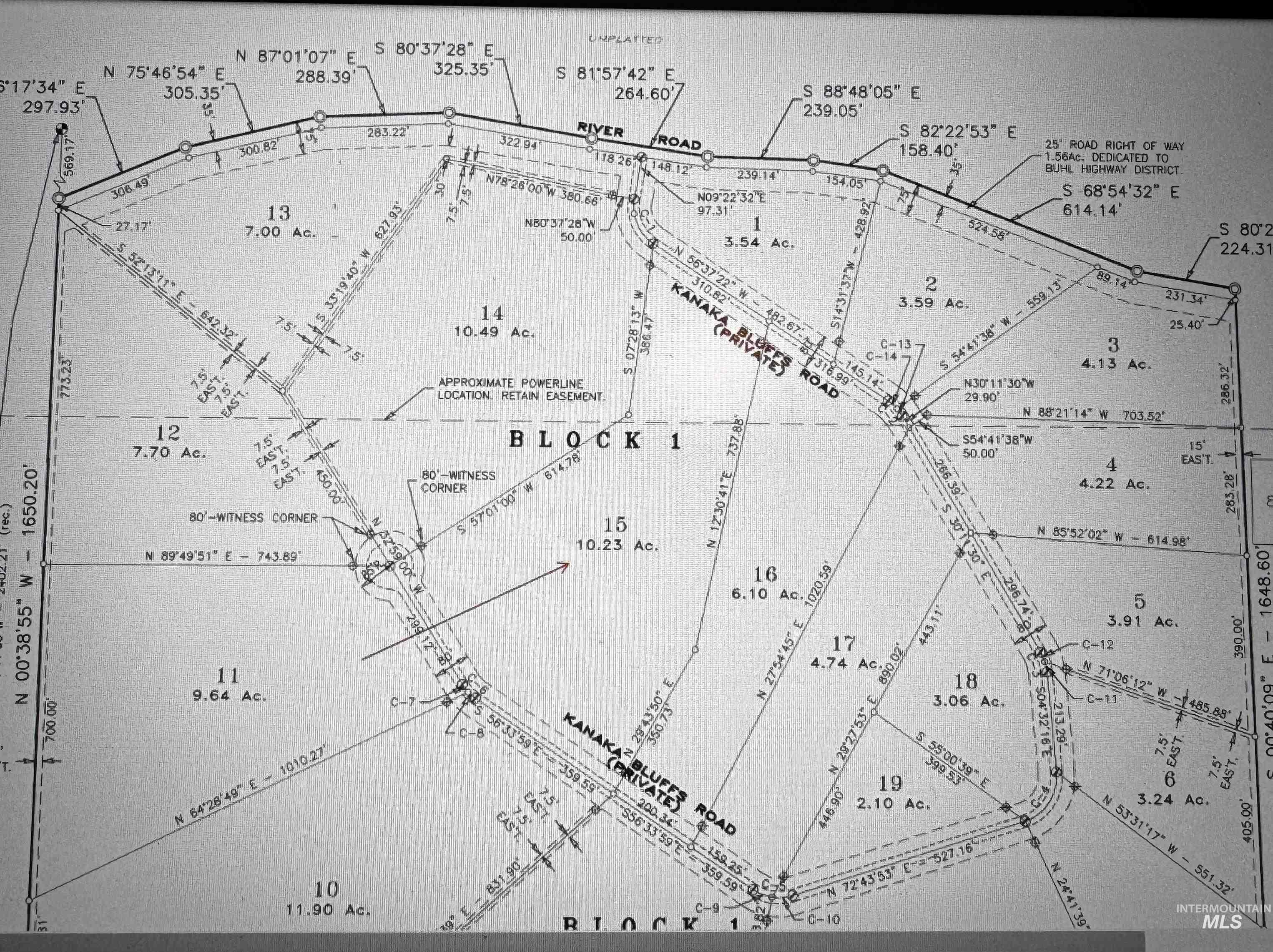 4527 N 1250 E, Buhl, Idaho 83316, Land For Sale, Price $215,000,MLS 98971599