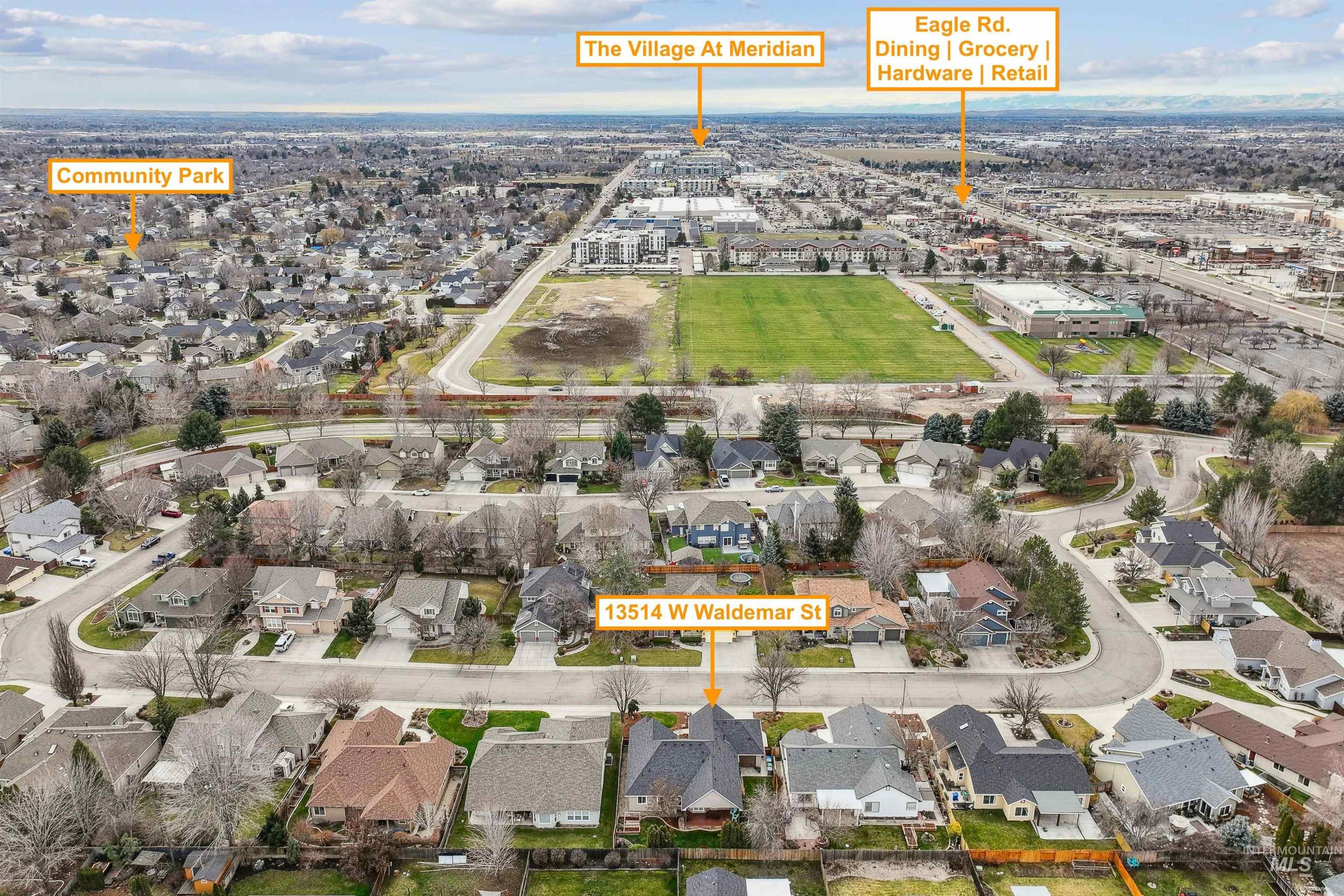 13514 W Waldemar St, Boise, Idaho 83713, 4 Bedrooms, 2 Bathrooms, Residential For Sale, Price $575,000,MLS 98971608