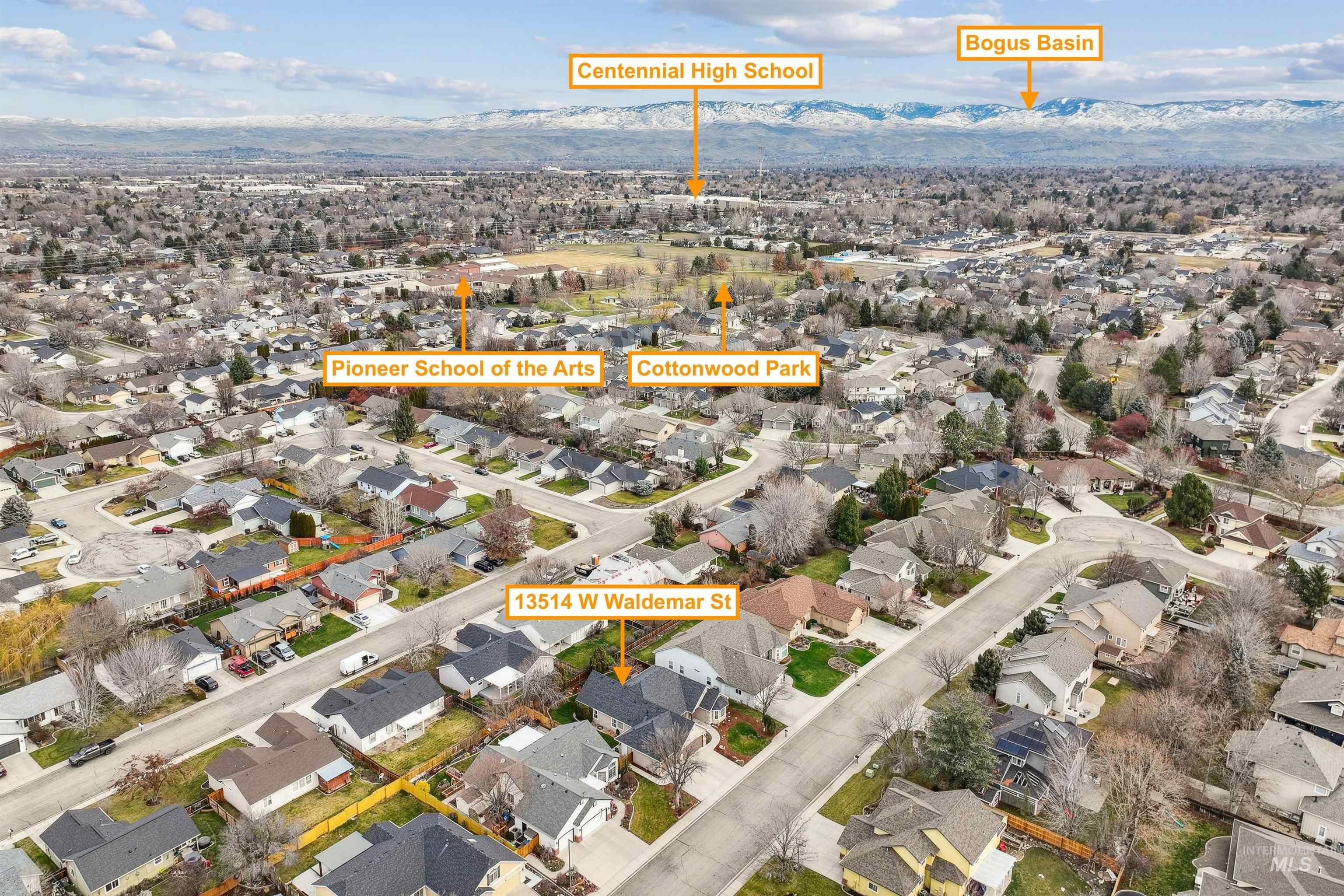 13514 W Waldemar St, Boise, Idaho 83713, 4 Bedrooms, 2 Bathrooms, Residential For Sale, Price $575,000,MLS 98971608