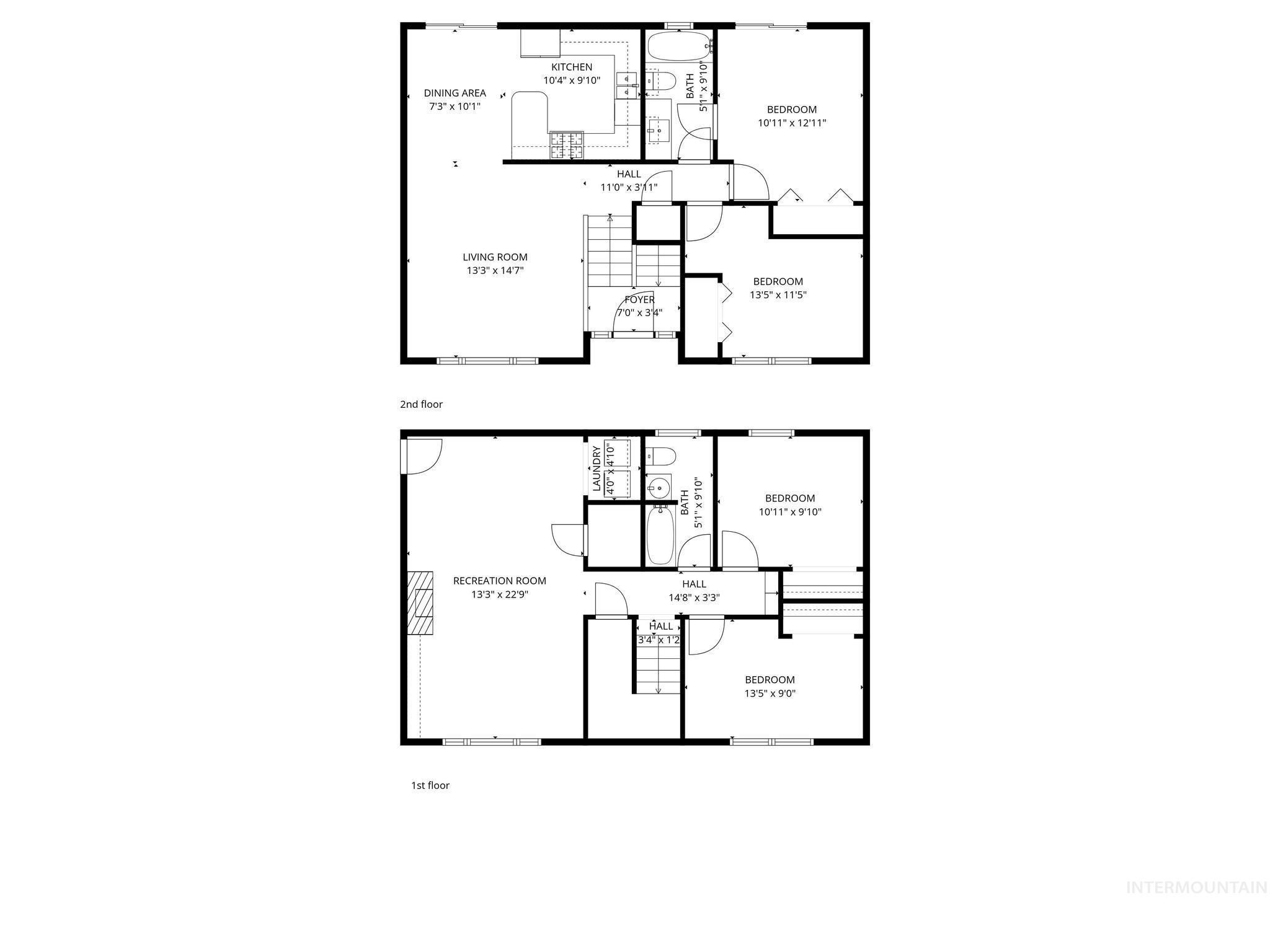 405 Meadows Lane, Twin Falls, Idaho 83301, 4 Bedrooms, 2 Bathrooms, Residential For Sale, Price $319,500,MLS 98971619