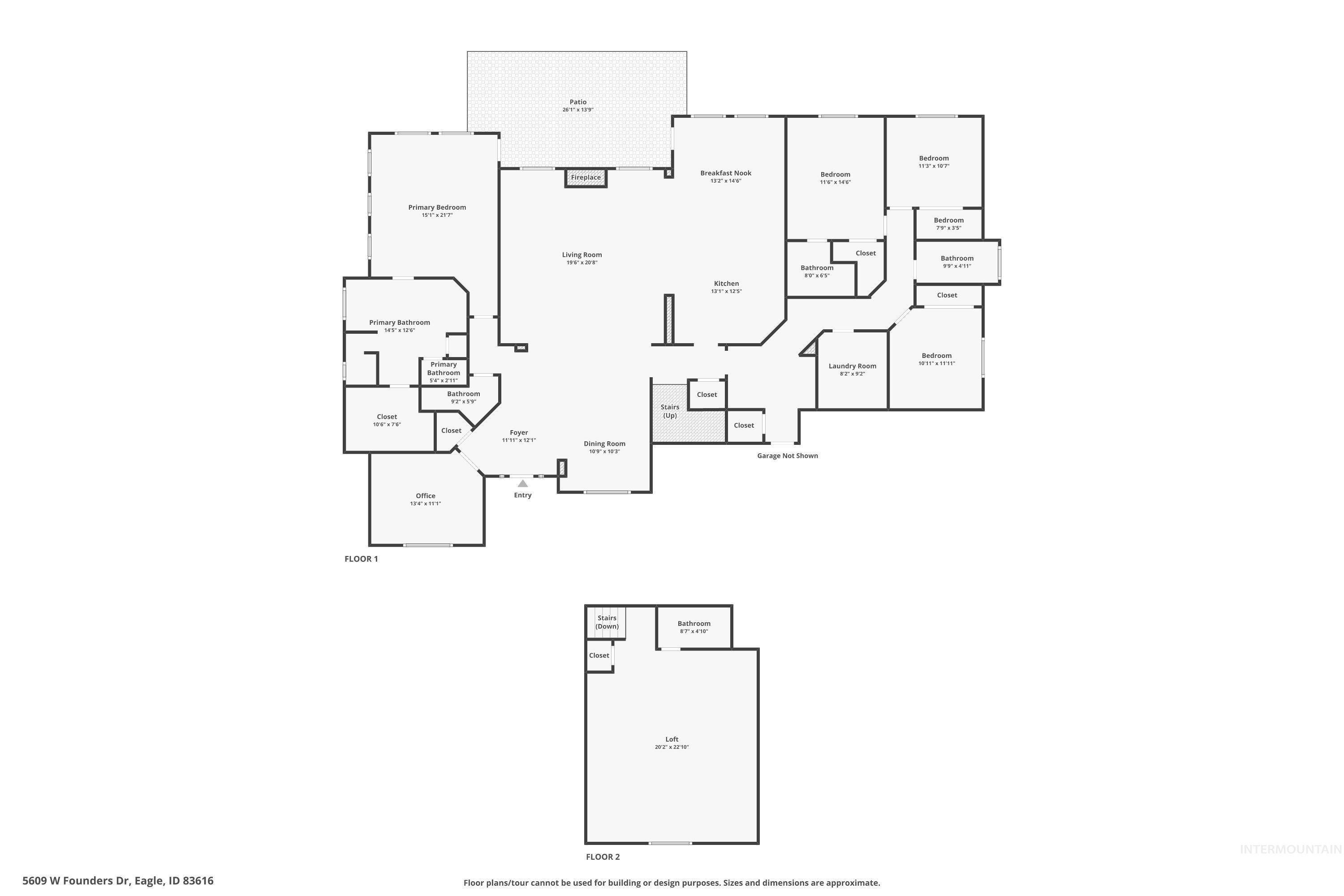 5609 W Founders Dr, Eagle, Idaho 83616, 4 Bedrooms, 4.5 Bathrooms, Residential For Sale, Price $1,299,000, 98971632