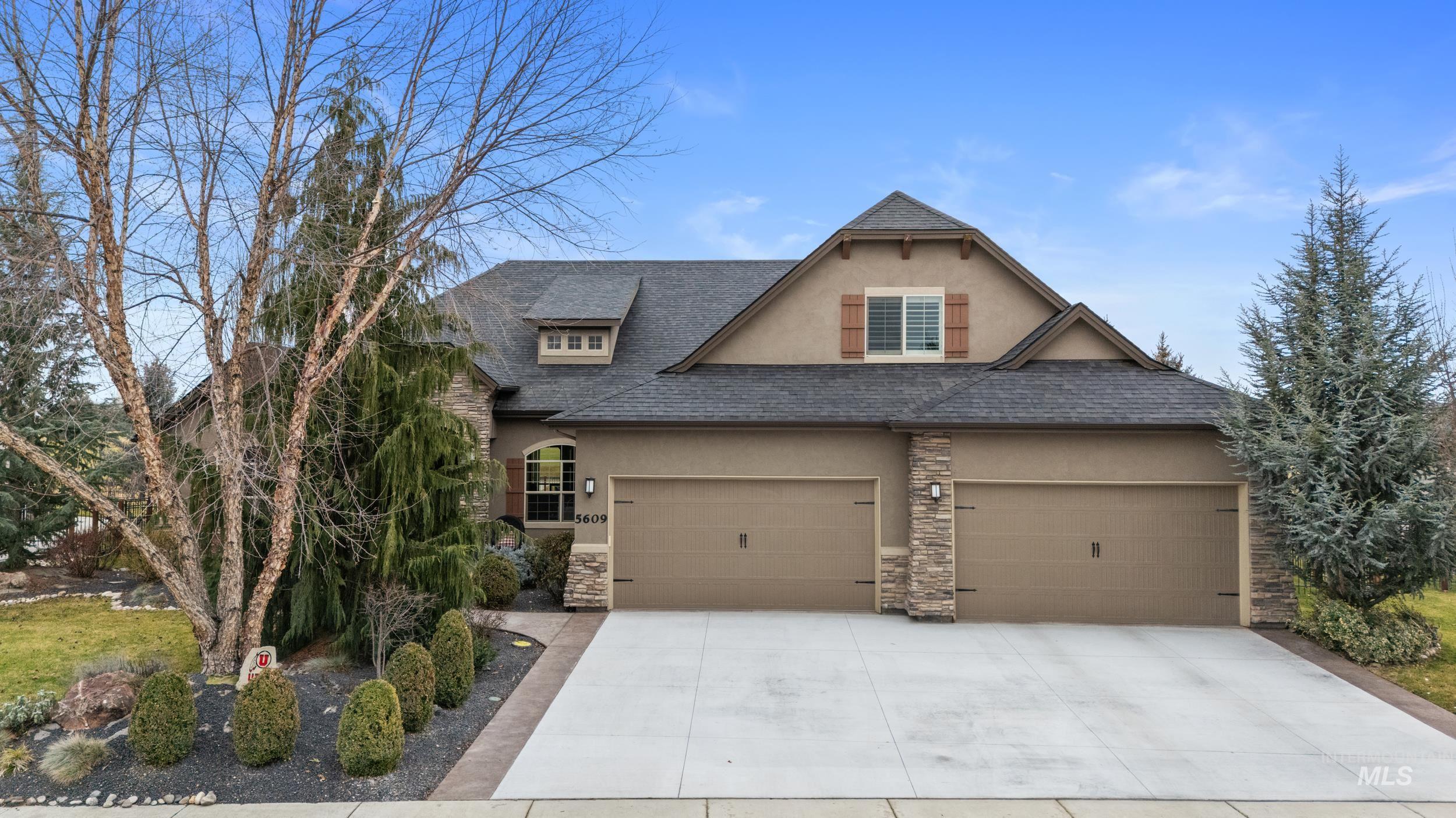 5609 W Founders Dr, Eagle, Idaho 83616, 4 Bedrooms, 4.5 Bathrooms, Residential For Sale, Price $1,299,000,MLS 98971632