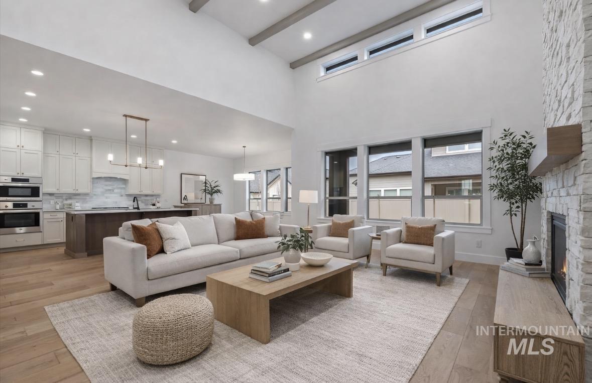 2136 N Hurtsville Ave, Kuna, Idaho 83634, 4 Bedrooms, 4 Bathrooms, Residential For Sale, Price $899,880, 98971635