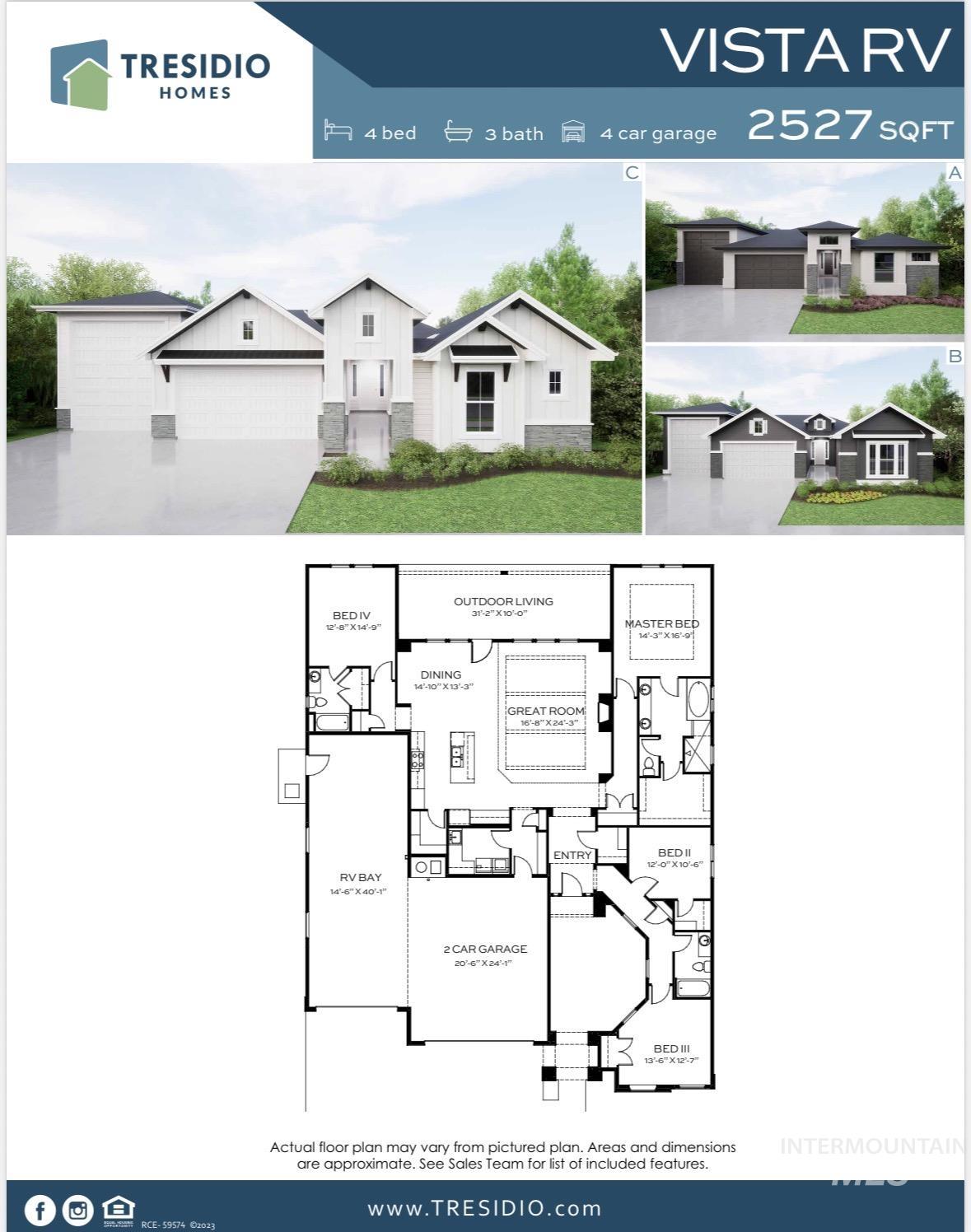 2085 E Blakehurst Ave, Kuna, Idaho 83634, 4 Bedrooms, 3 Bathrooms, Residential For Sale, Price $799,880, 98971642