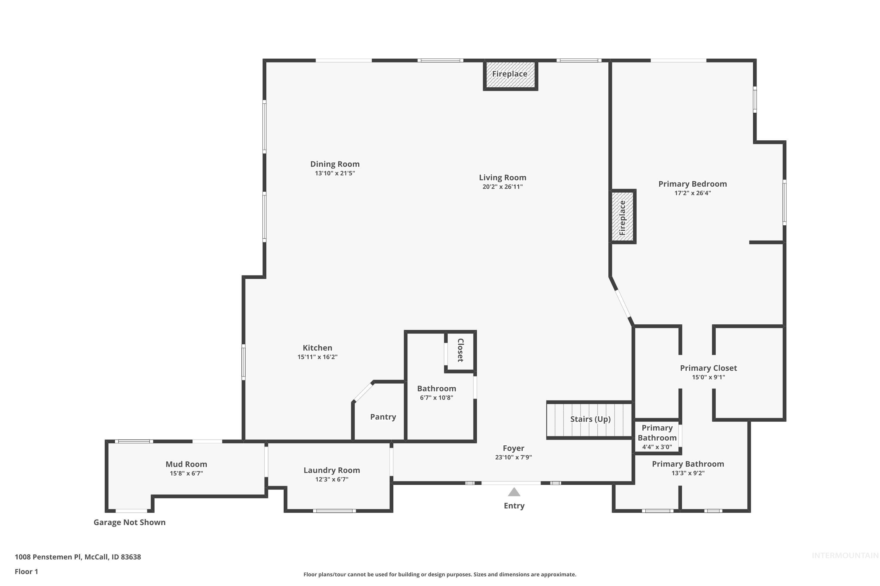 1008 Penstemen Place, McCall, Idaho 83638, 4 Bedrooms, 3.5 Bathrooms, Residential For Sale, Price $2,268,000,MLS 98971645