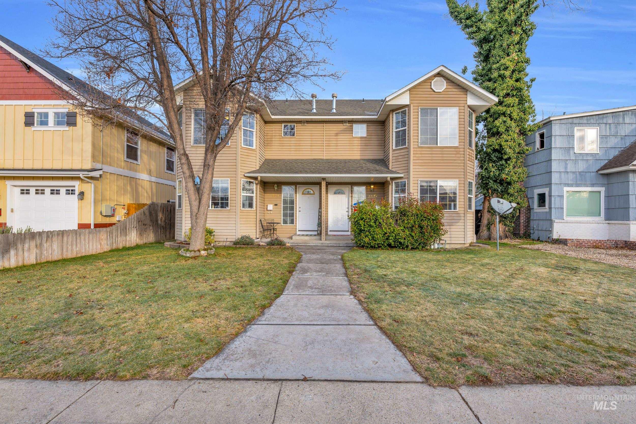 2712 & 2714 Madison, Boise, Idaho 83702, 2 Bedrooms, 1.5 Bathrooms, Residential Income For Sale, Price $655,000,MLS 98971648