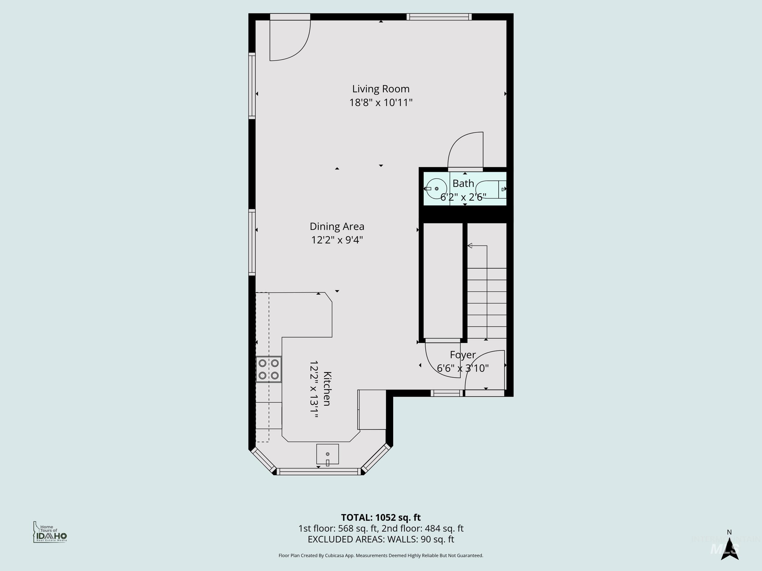 2712 & 2714 Madison, Boise, Idaho 83702, 2 Bedrooms, 1.5 Bathrooms, Residential Income For Sale, Price $655,000,MLS 98971648