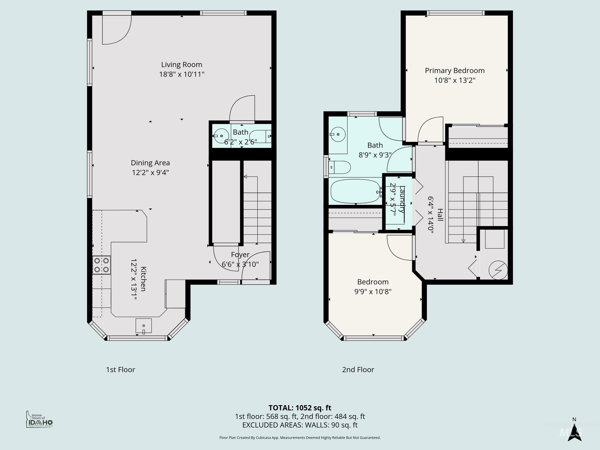2712 & 2714 Madison, Boise, Idaho 83702, 2 Bedrooms, 1.5 Bathrooms, Residential Income For Sale, Price $655,000,MLS 98971648