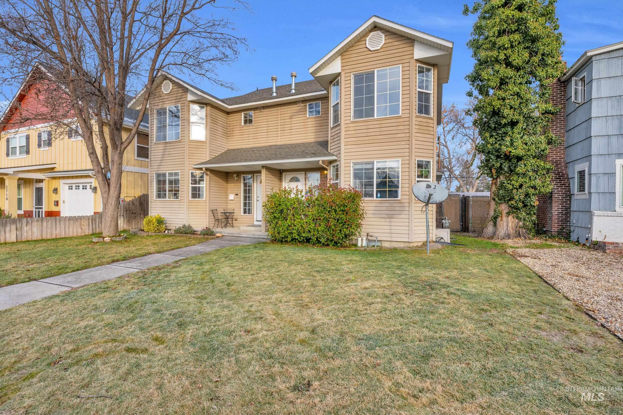 2712 & 2714 Madison, Boise, Idaho 83702, 2 Bedrooms, 1.5 Bathrooms, Residential Income For Sale, Price $655,000,MLS 98971648