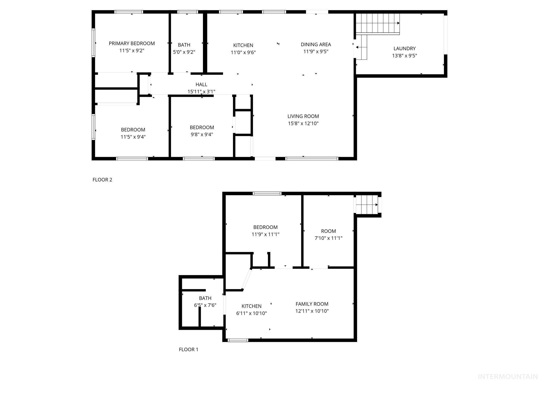 799 Northview, Twin Falls, Idaho 83301, 3 Bedrooms, 1 Bathroom, Residential Income For Sale, Price $385,000,MLS 98971654