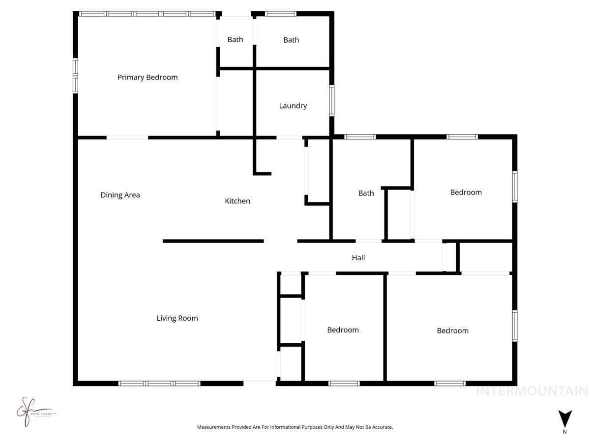 363 Glacier, Jerome, Idaho 83338, 4 Bedrooms, 2 Bathrooms, Residential For Sale, Price $289,000,MLS 98971665