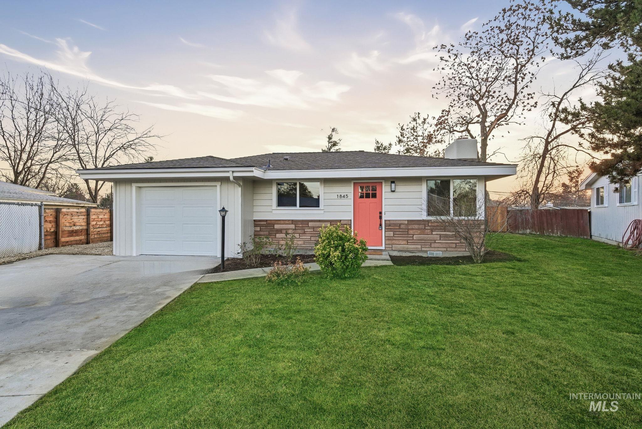 1845 S Rand St, Boise, Idaho 83709, 3 Bedrooms, 1 Bathroom, Residential For Sale, Price $415,000,MLS 98971691