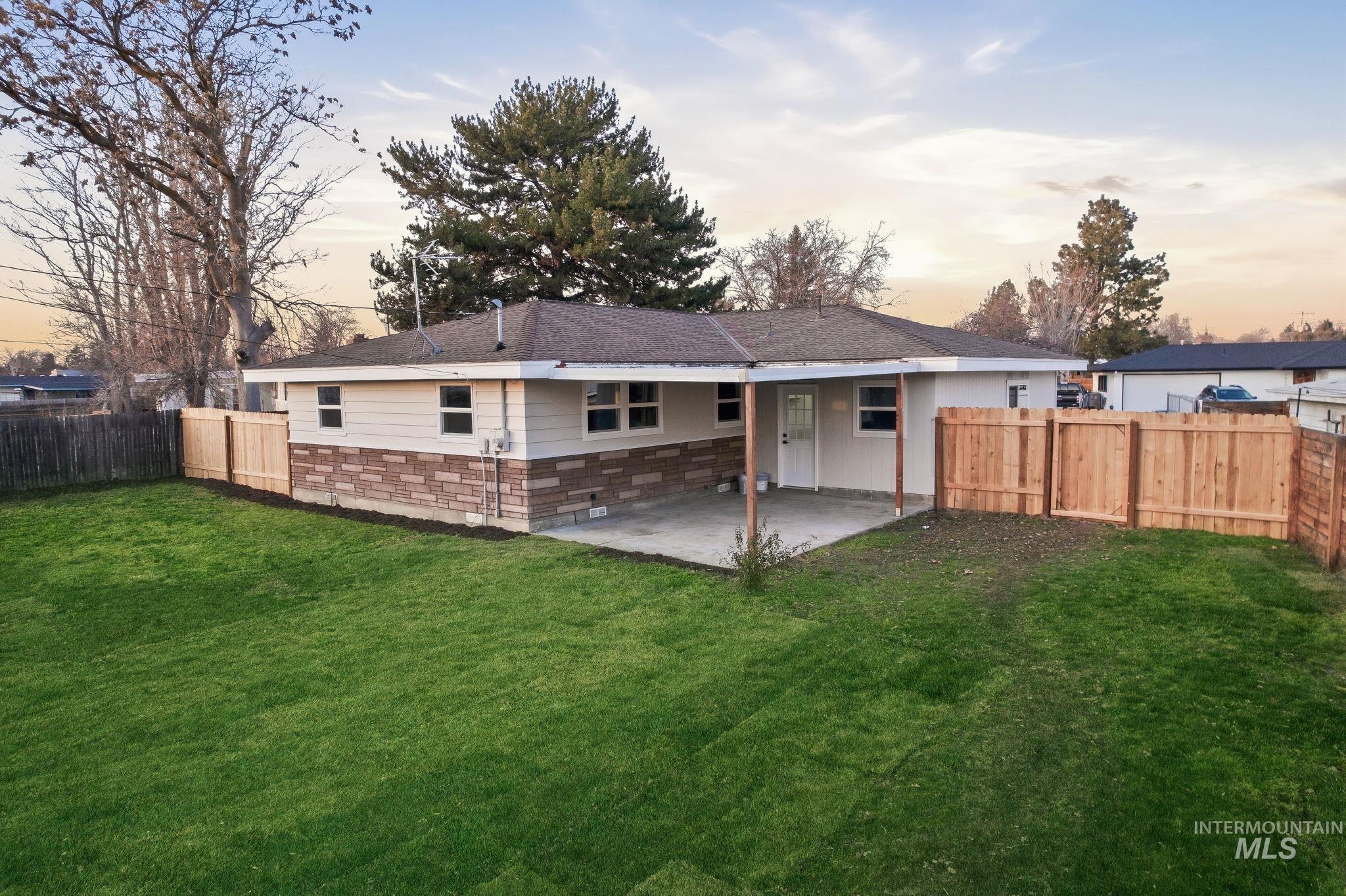 1845 S Rand St, Boise, Idaho 83709, 3 Bedrooms, 1 Bathroom, Residential For Sale, Price $415,000,MLS 98971691