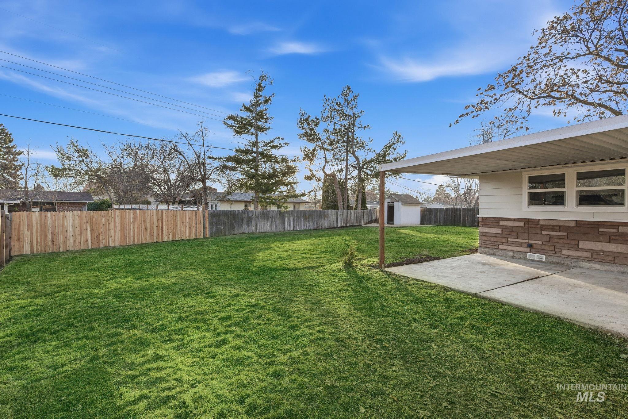 1845 S Rand St, Boise, Idaho 83709, 3 Bedrooms, 1 Bathroom, Residential For Sale, Price $415,000,MLS 98971691