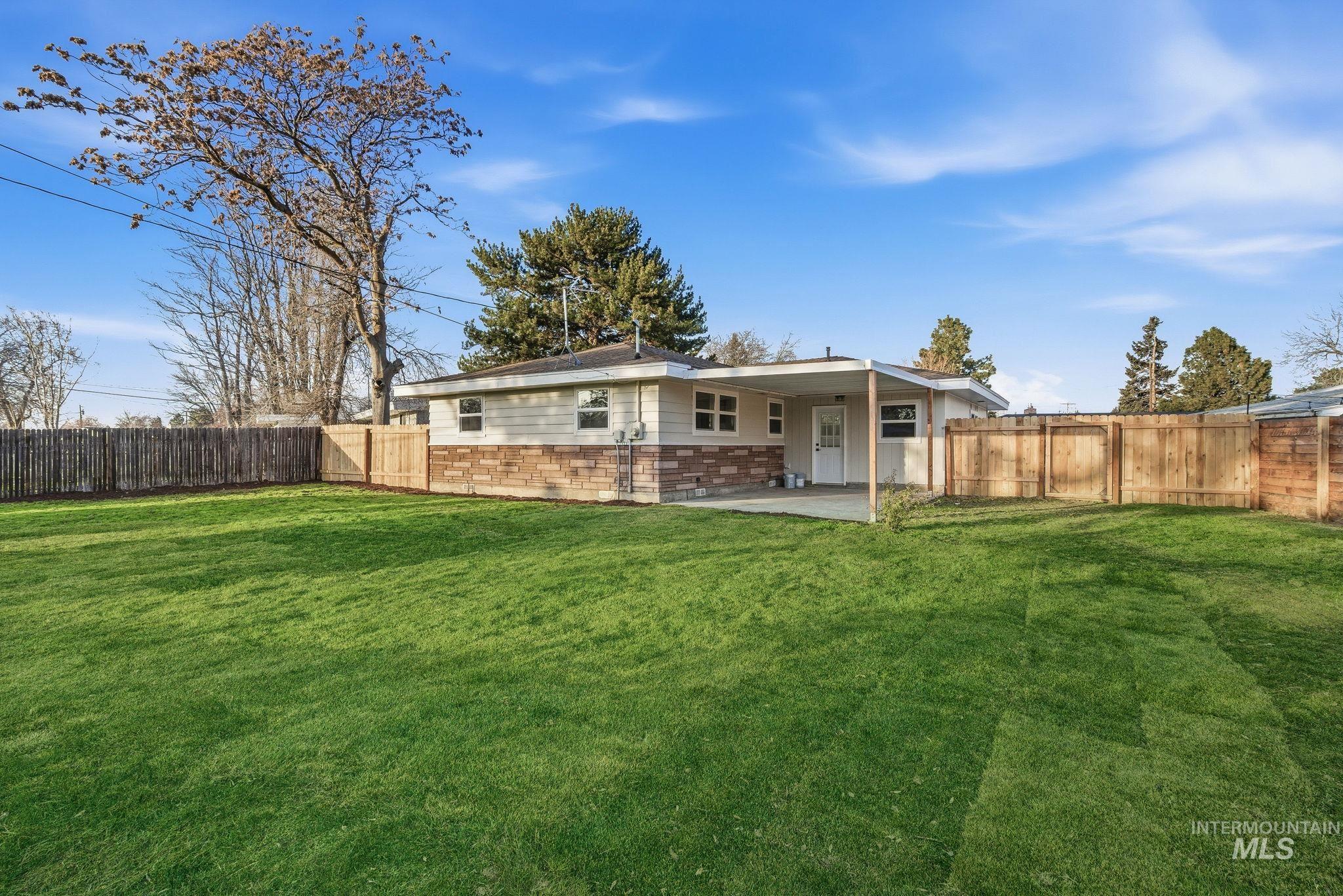 1845 S Rand St, Boise, Idaho 83709, 3 Bedrooms, 1 Bathroom, Residential For Sale, Price $415,000,MLS 98971691