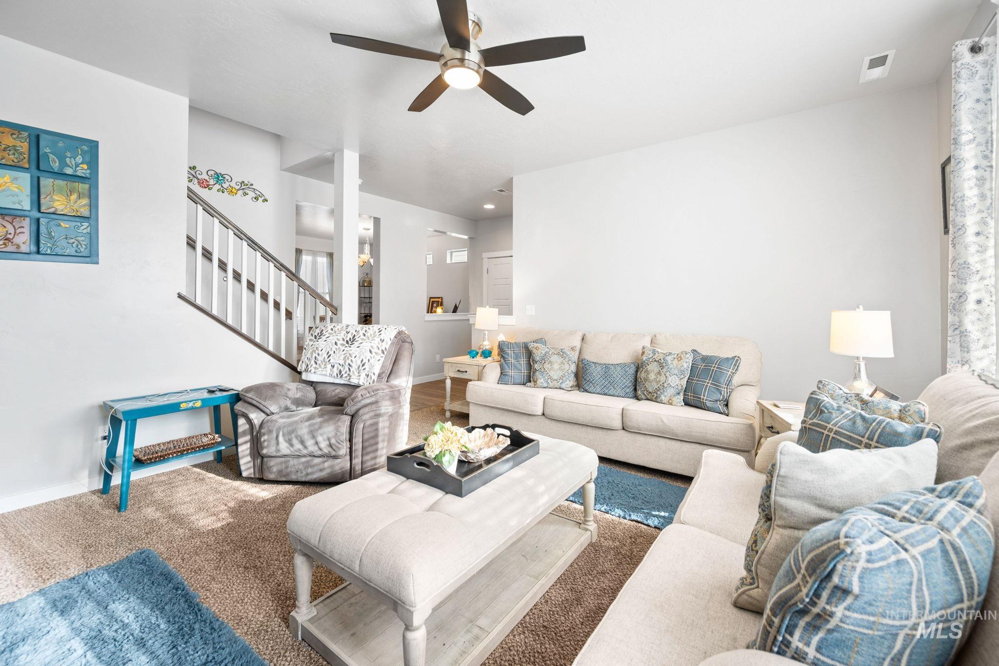 1802 W Heavy Timber Dr, Meridian, Idaho 83642-4830, 3 Bedrooms, 2.5 Bathrooms, Residential For Sale, Price $485,000,MLS 98971718