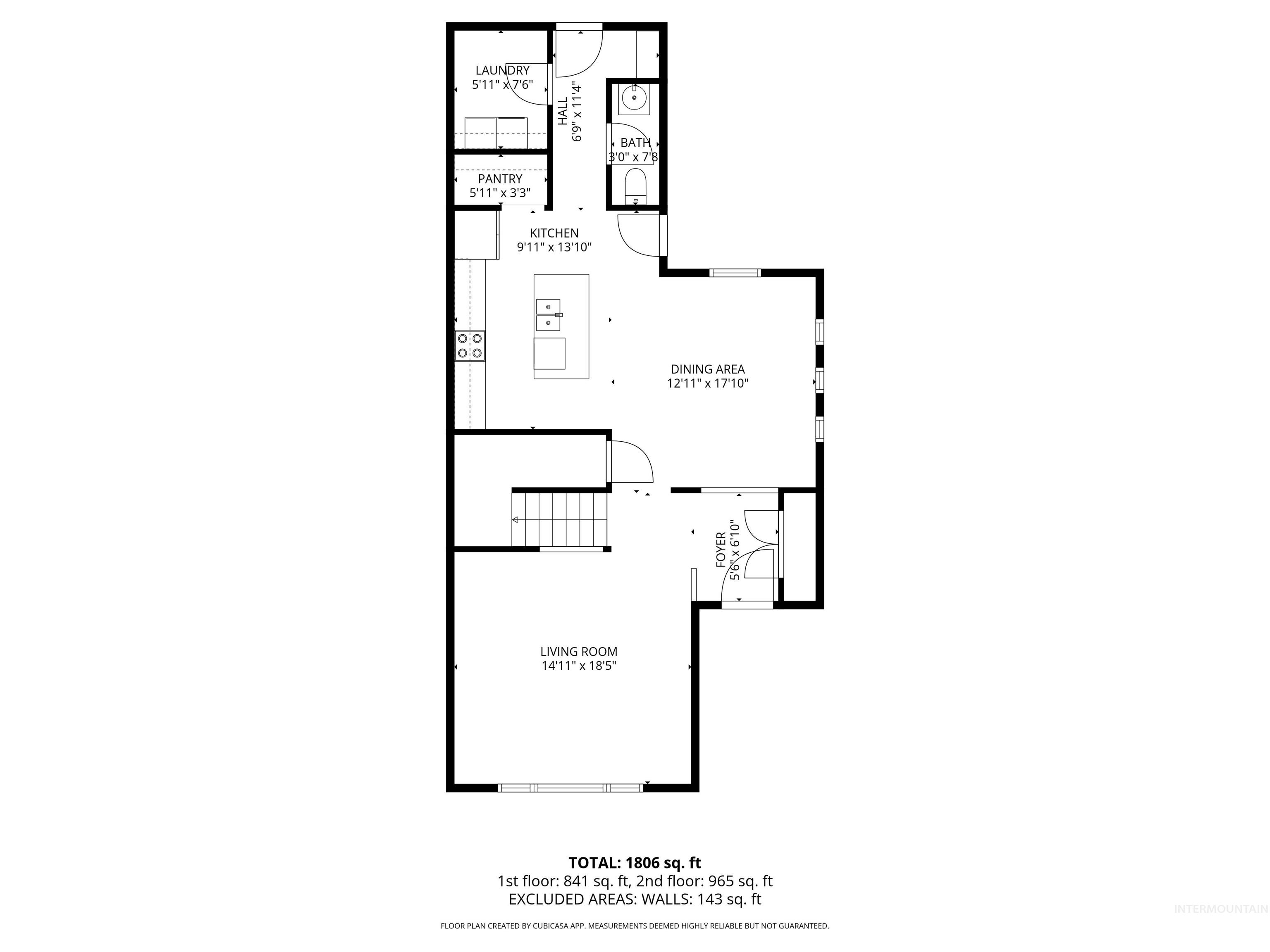 1802 W Heavy Timber Dr, Meridian, Idaho 83642-4830, 3 Bedrooms, 2.5 Bathrooms, Residential For Sale, Price $485,000,MLS 98971718