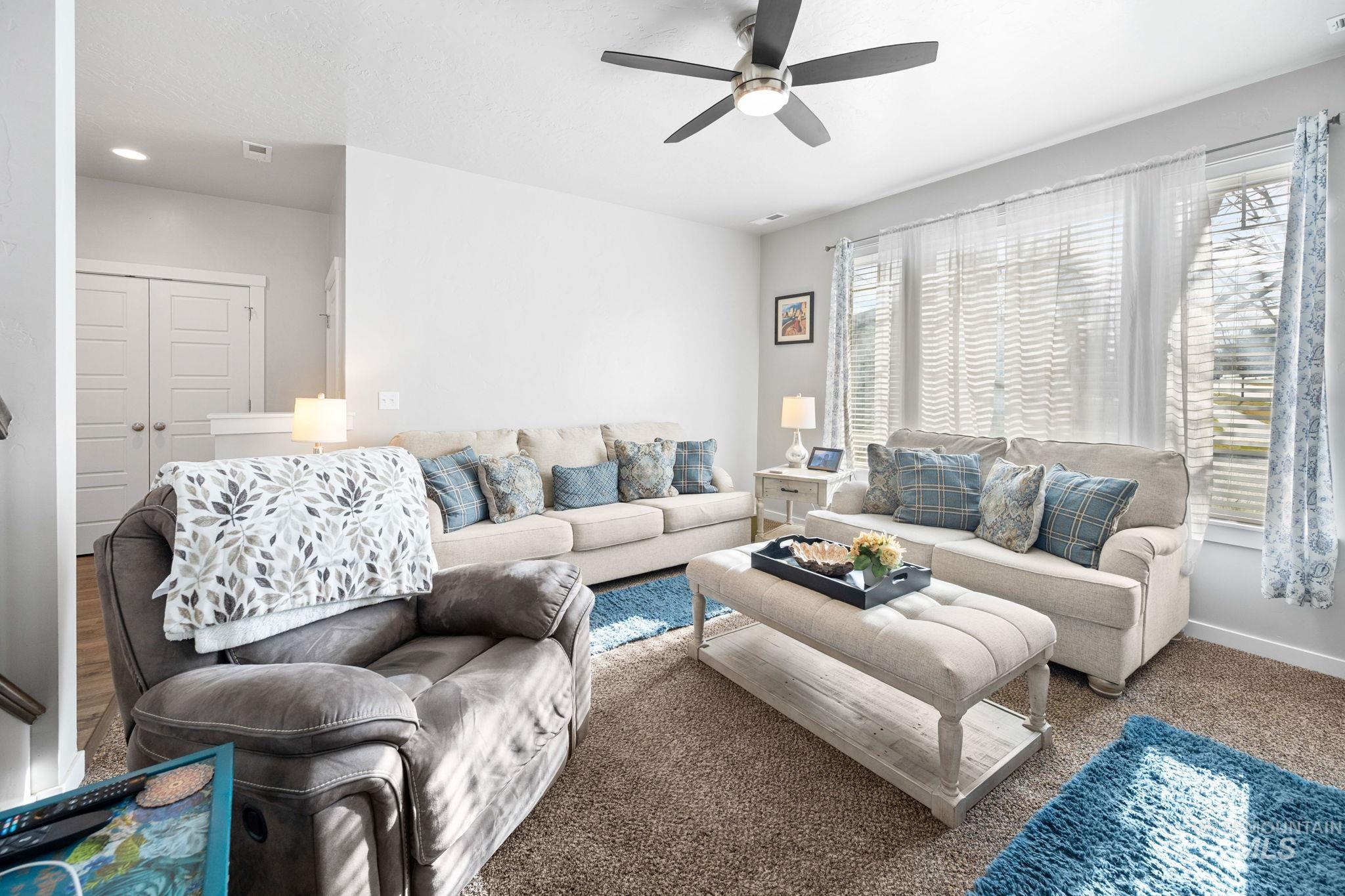 1802 W Heavy Timber Dr, Meridian, Idaho 83642-4830, 3 Bedrooms, 2.5 Bathrooms, Residential For Sale, Price $485,000,MLS 98971718