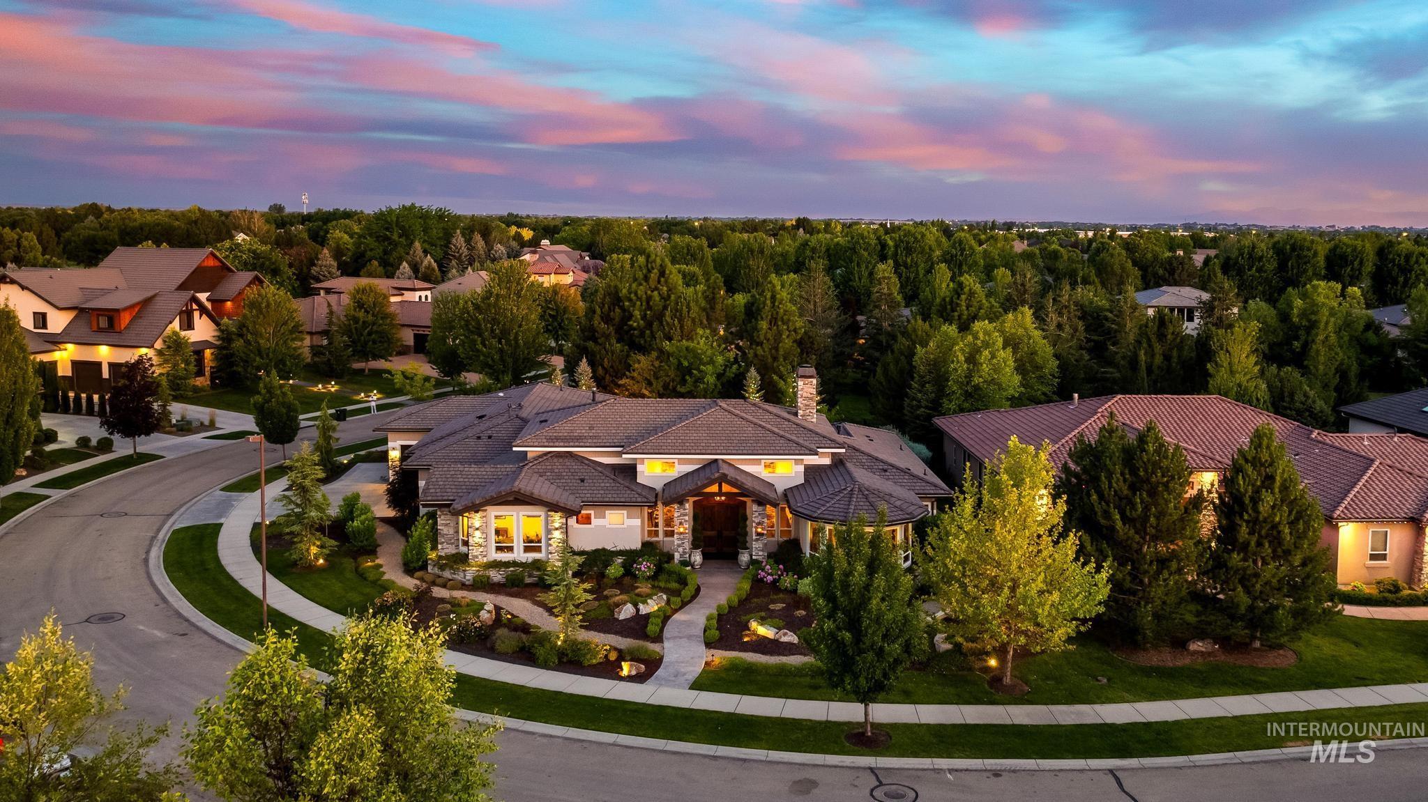 3225 W Salix Dr, Meridian, Idaho 83646, 4 Bedrooms, 3.5 Bathrooms, Residential For Sale, Price $2,149,000,MLS 98971723