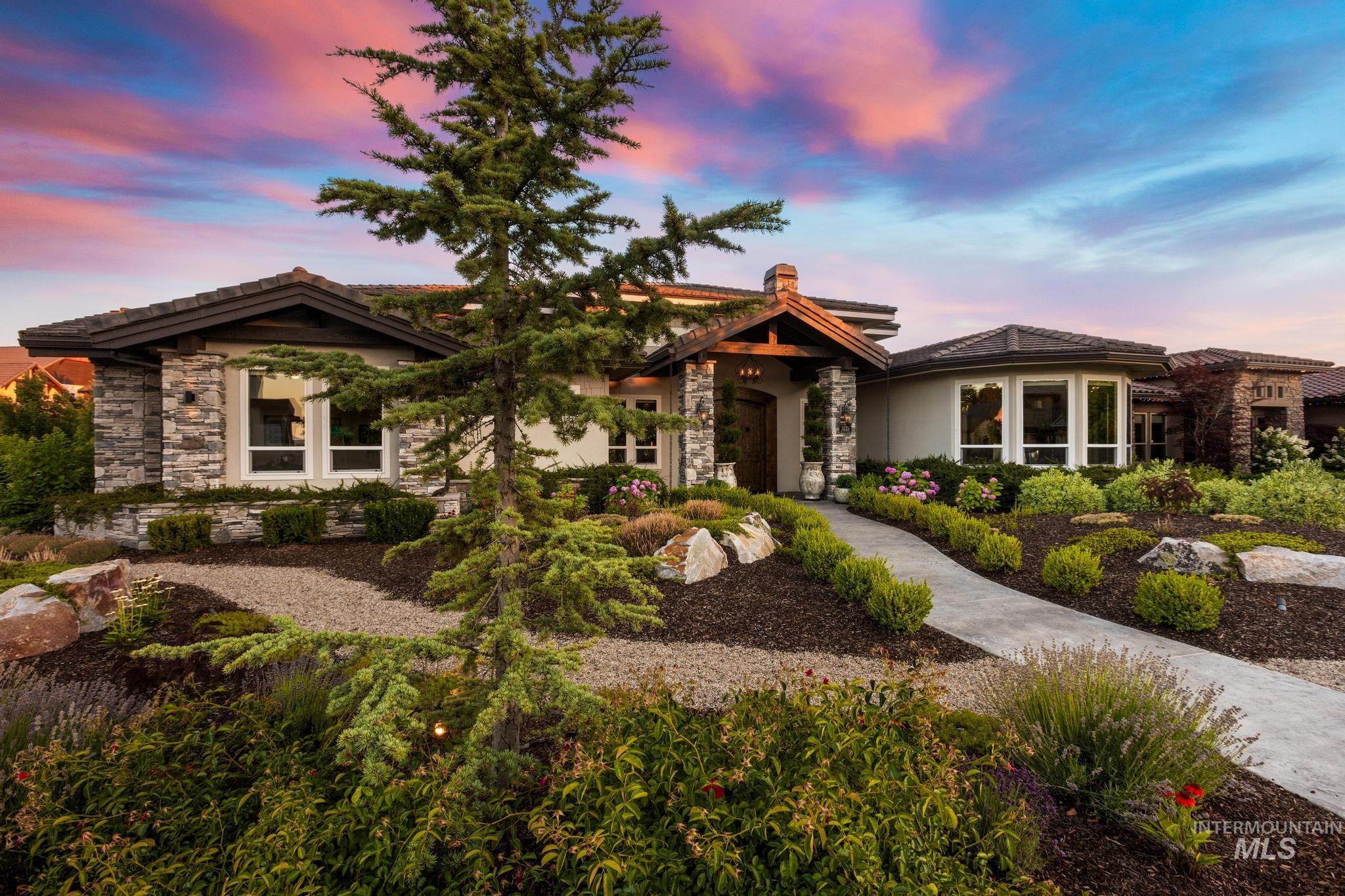 3225 W Salix Dr, Meridian, Idaho 83646, 4 Bedrooms, 3.5 Bathrooms, Residential For Sale, Price $2,149,000,MLS 98971723