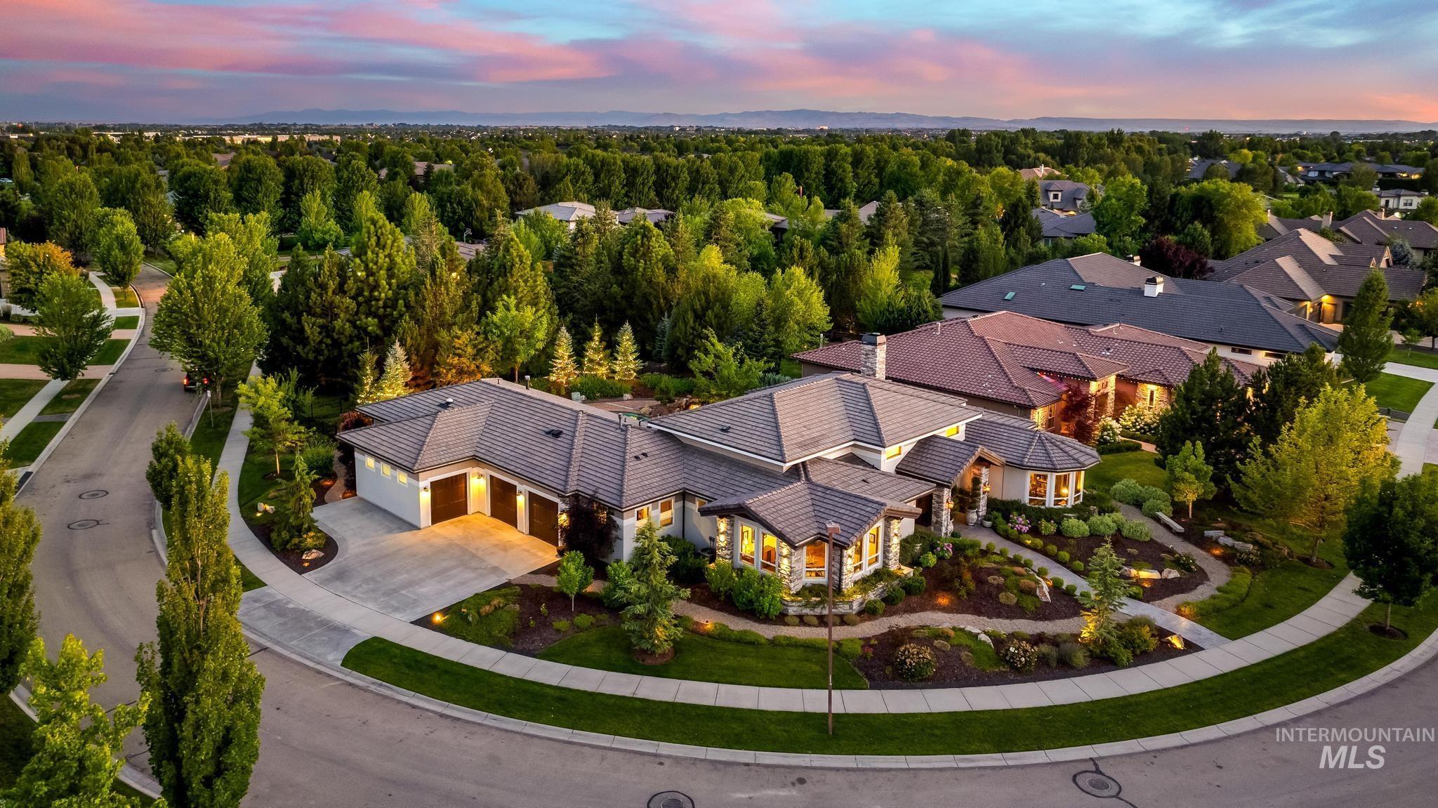 3225 W Salix Dr, Meridian, Idaho 83646, 4 Bedrooms, 3.5 Bathrooms, Residential For Sale, Price $2,149,000,MLS 98971723