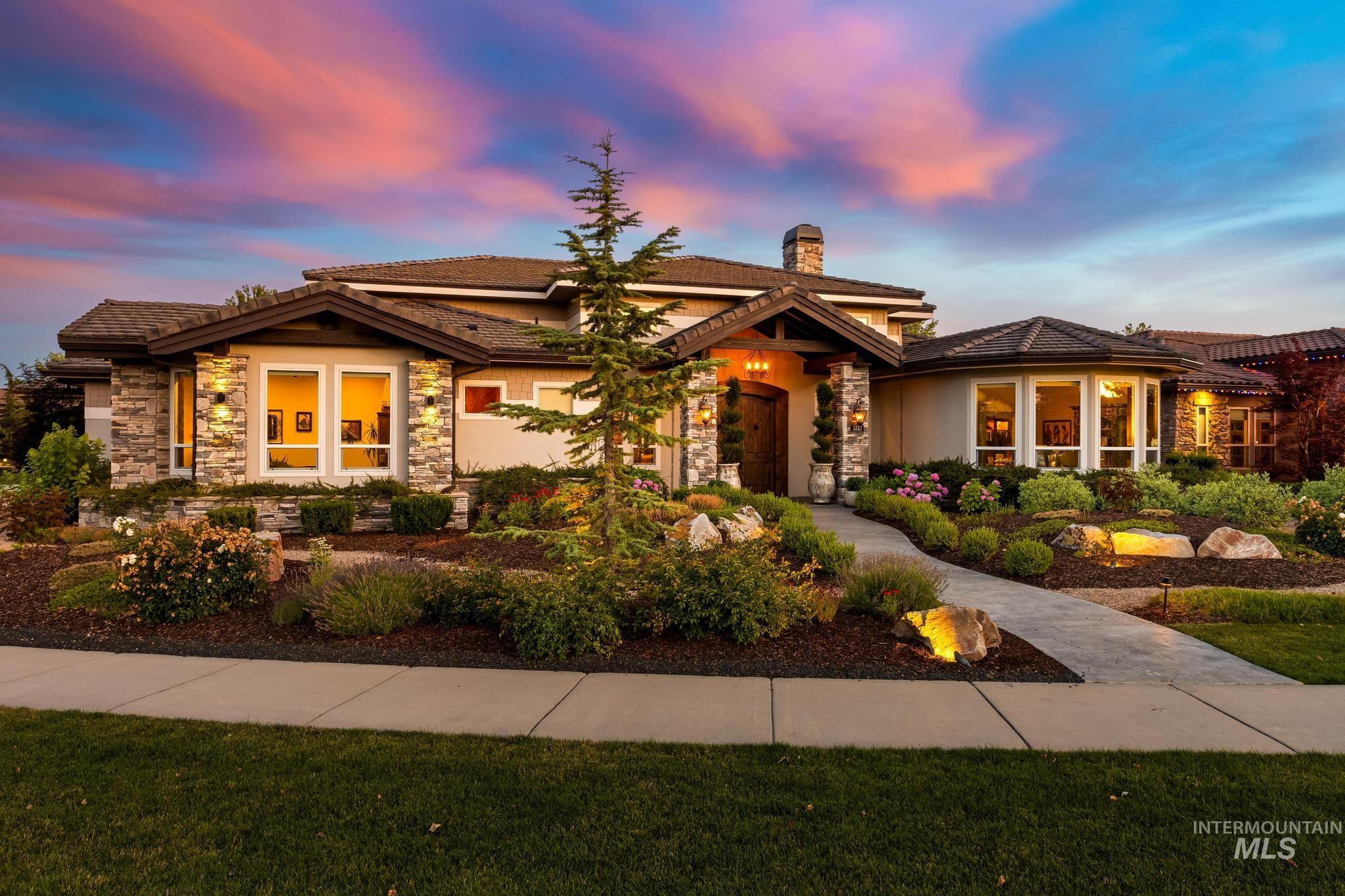 3225 W Salix Dr, Meridian, Idaho 83646, 4 Bedrooms, 3.5 Bathrooms, Residential For Sale, Price $2,149,000,MLS 98971723