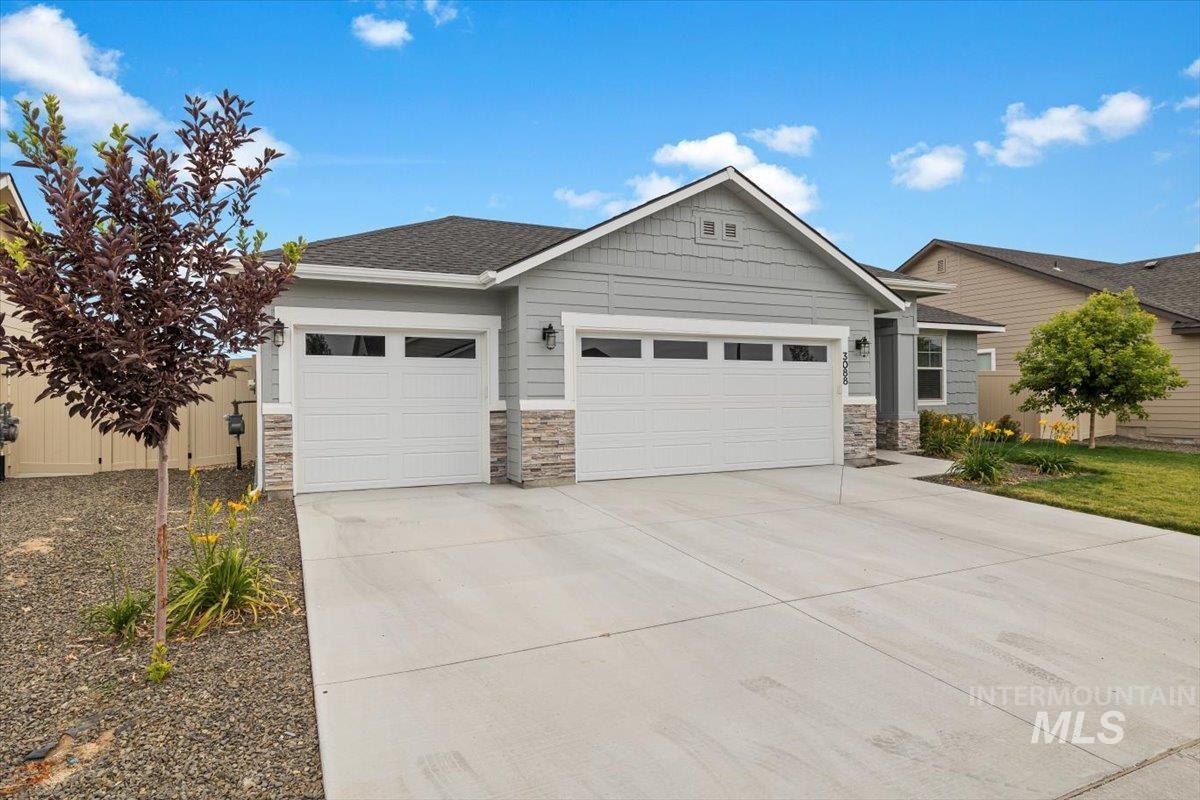 3088 N Night Owl Ave, Kuna, Idaho 83634, 3 Bedrooms, 2 Bathrooms, Residential For Sale, Price $437,990,MLS 98971729