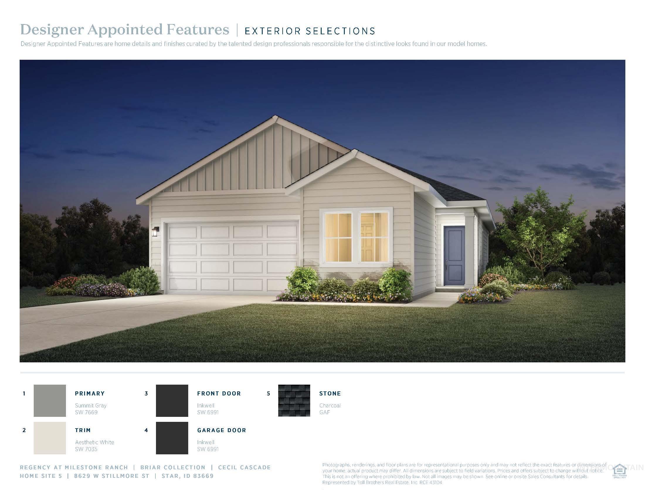 8629 W Stillmore St, Star, Idaho 83669, 2 Bedrooms, 2 Bathrooms, Residential For Sale, Price $554,000,MLS 98971730