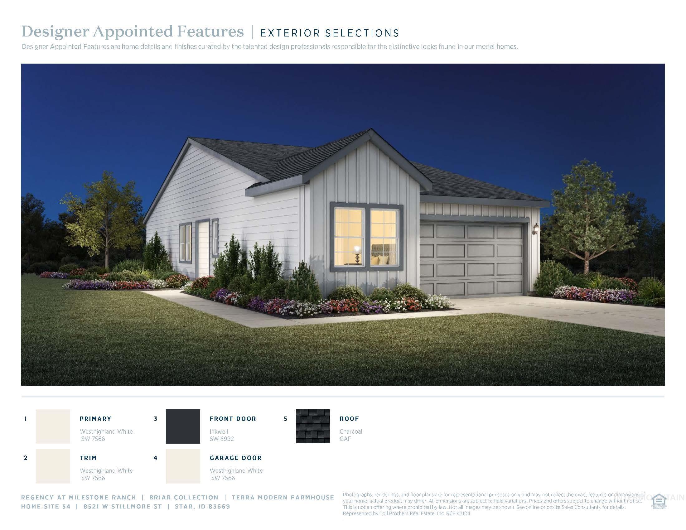 8521 W Stillmore St, Star, Idaho 83669, 3 Bedrooms, 2 Bathrooms, Residential For Sale, Price $529,000, 98971731