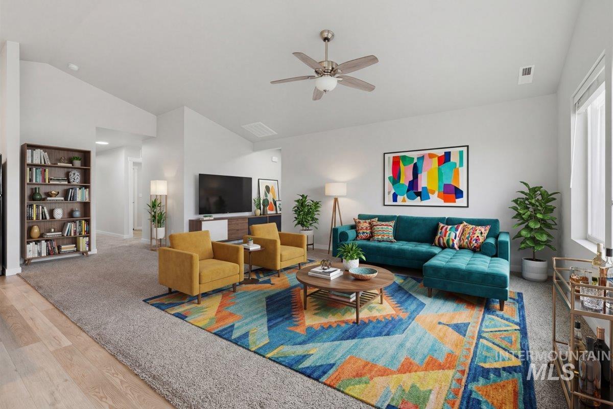 1366 W Pendulum Cove Dr, Kuna, Idaho 83634, 3 Bedrooms, 2 Bathrooms, Residential For Sale, Price $424,900, 98971737