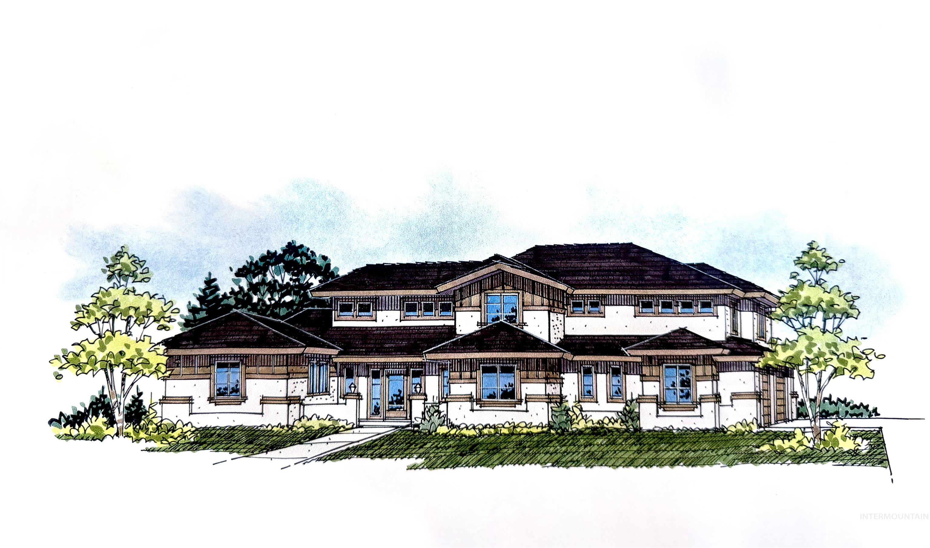 3811 W Miners Farm Ct., Boise, Idaho 83714, 4 Bedrooms, 3.5 Bathrooms, Residential For Sale, Price $1,730,000,MLS 98971744