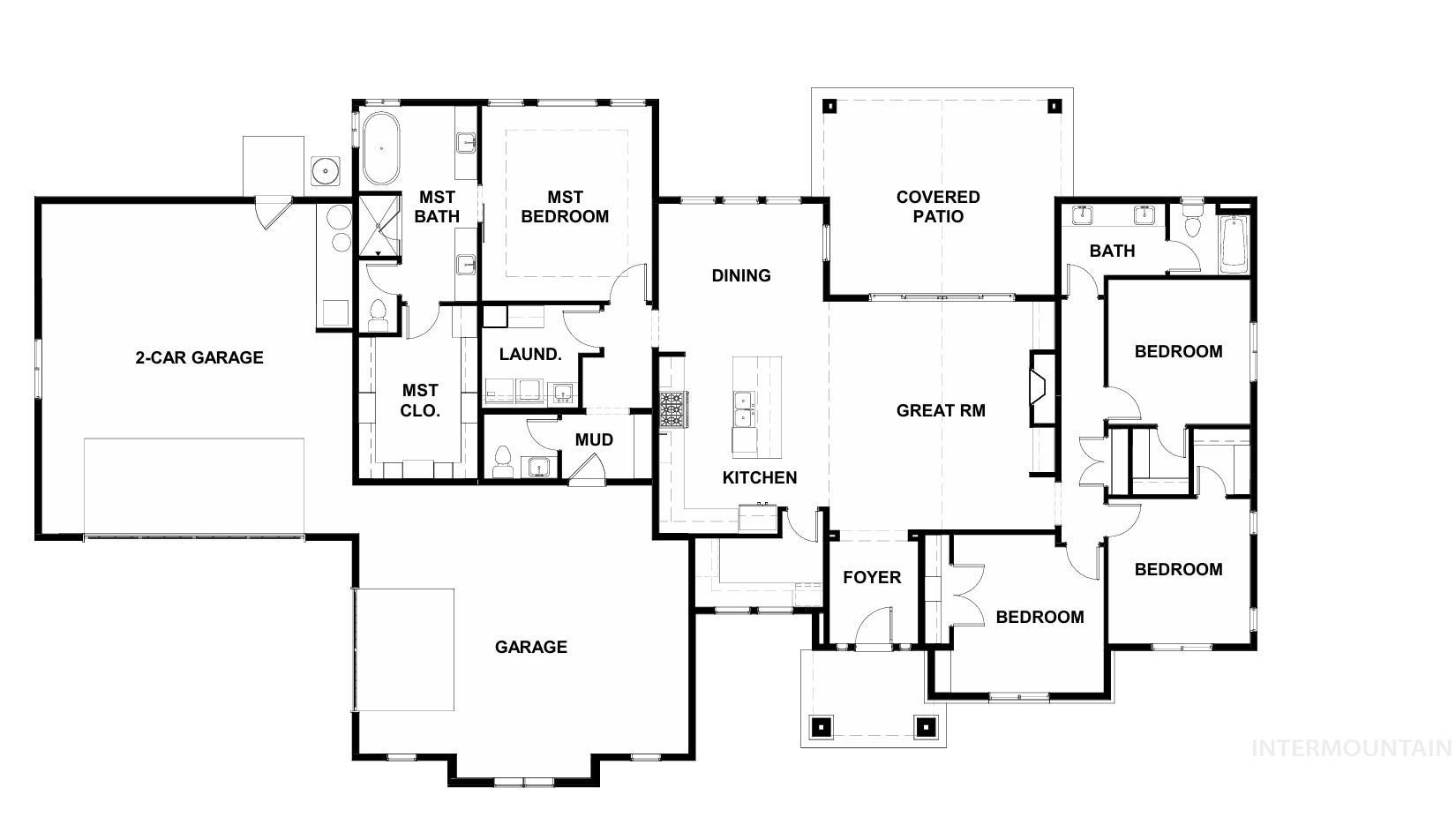 9401 Basin Kid Ct, Middleton, Idaho 83644, 4 Bedrooms, 2.5 Bathrooms, Residential For Sale, Price $981,900,MLS 98971755