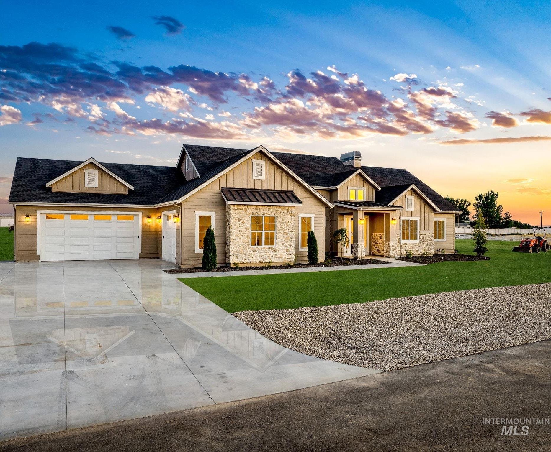 9401 Basin Kid Ct, Middleton, Idaho 83644, 4 Bedrooms, 2.5 Bathrooms, Residential For Sale, Price $981,900,MLS 98971755