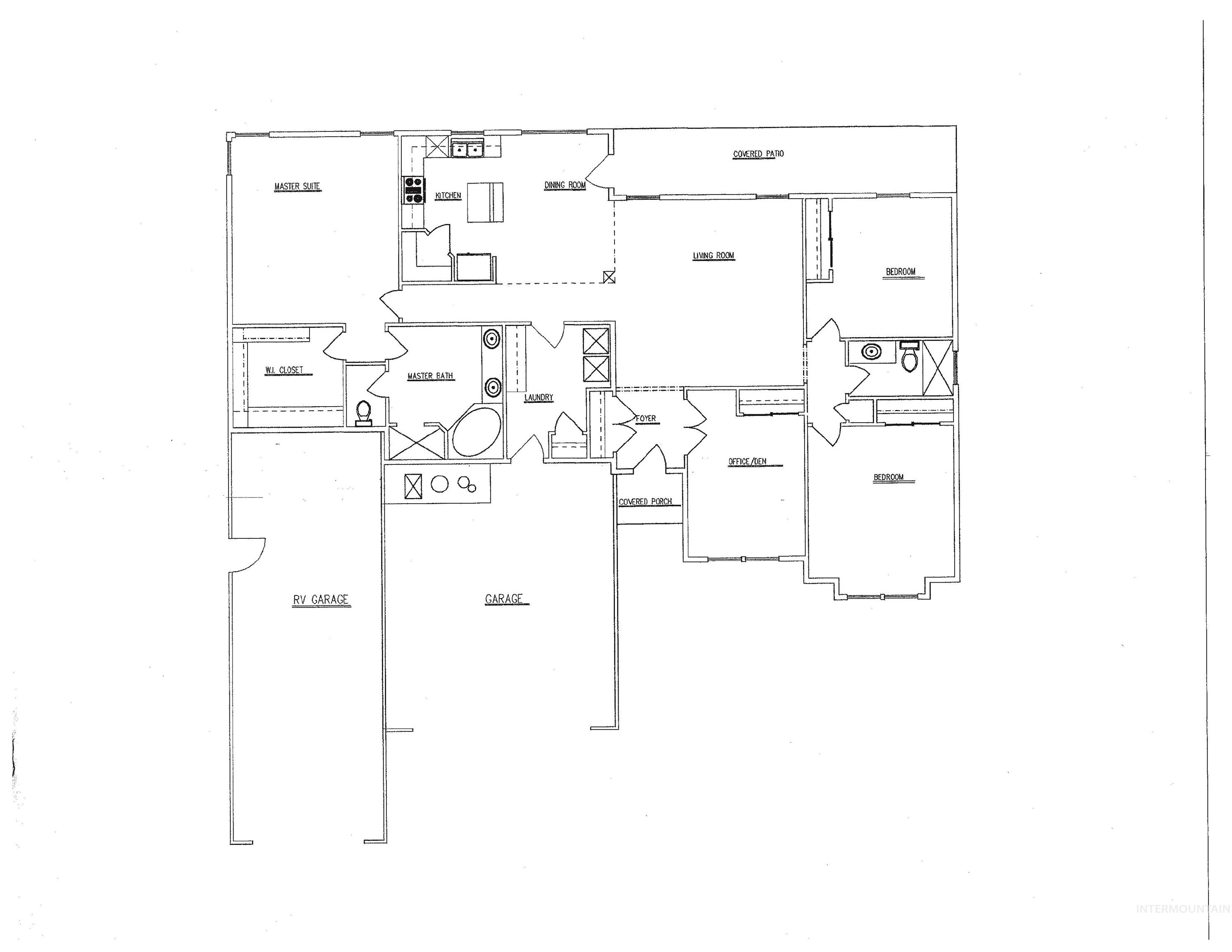 2734 Meadowbrook Dr, Twin Falls, Idaho 83301-4778, 4 Bedrooms, 2 Bathrooms, Residential For Sale, Price $532,500,MLS 98971756