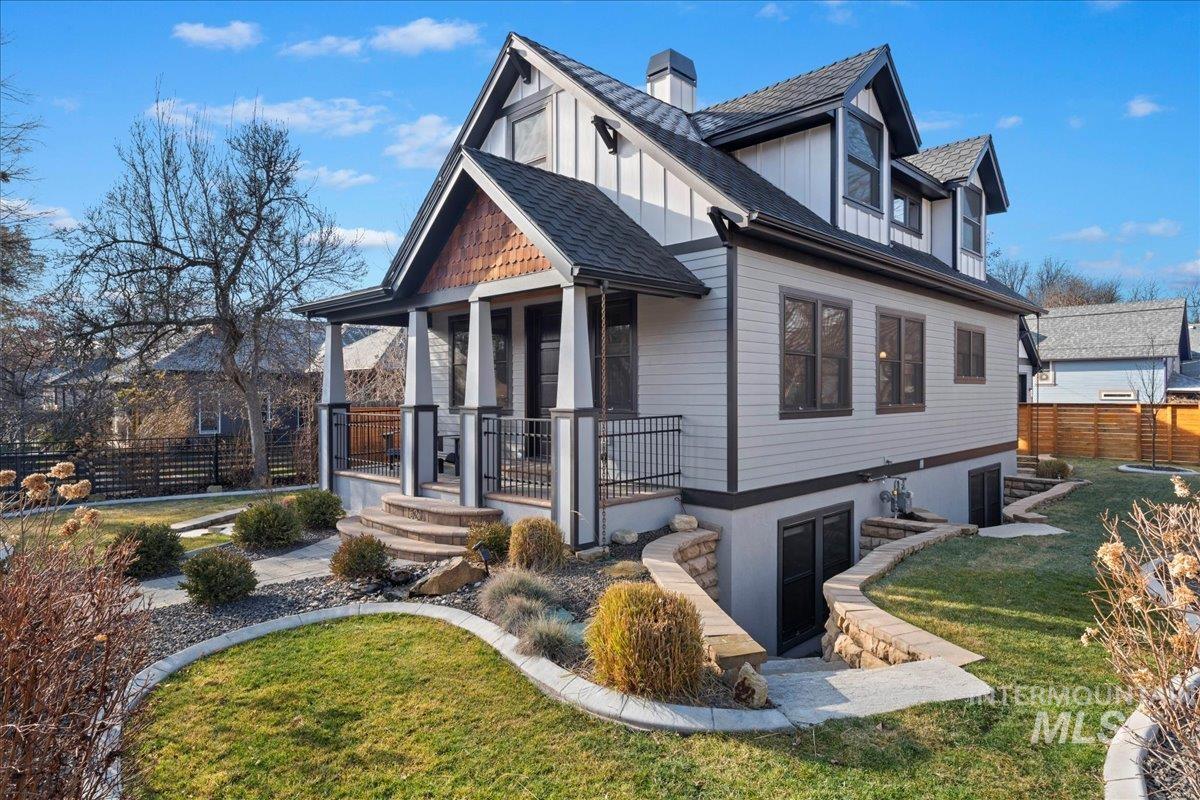 1521 N 5th Street, Boise, Idaho 83702, 5 Bedrooms, 4.5 Bathrooms, Residential For Sale, Price $1,649,111,MLS 98971759