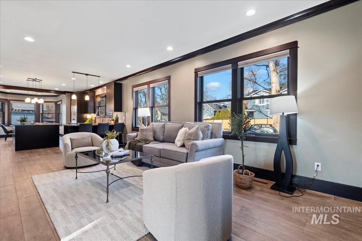 1521 N 5th Street, Boise, Idaho 83702, 5 Bedrooms, 4.5 Bathrooms, Residential For Sale, Price $1,649,111,MLS 98971759