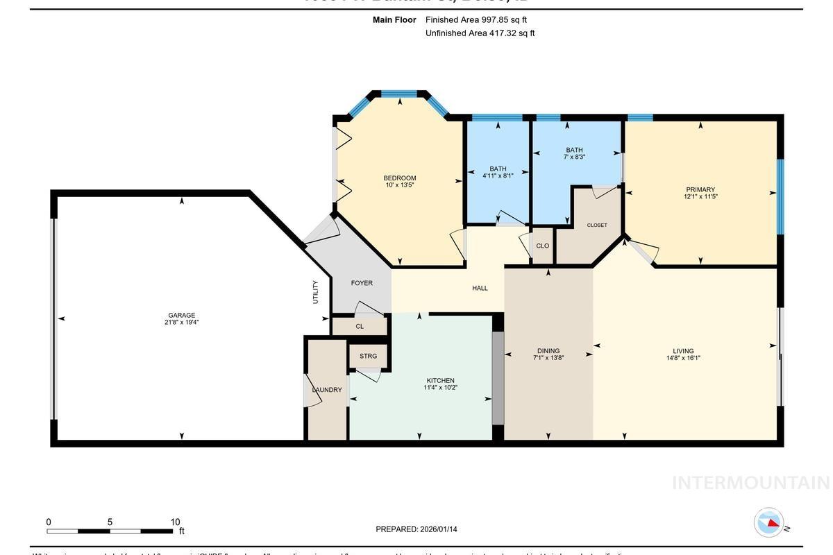 10334 W Bantam St, Boise, Idaho 83709, 2 Bedrooms, 2 Bathrooms, Residential For Sale, Price $339,000,MLS 98971760