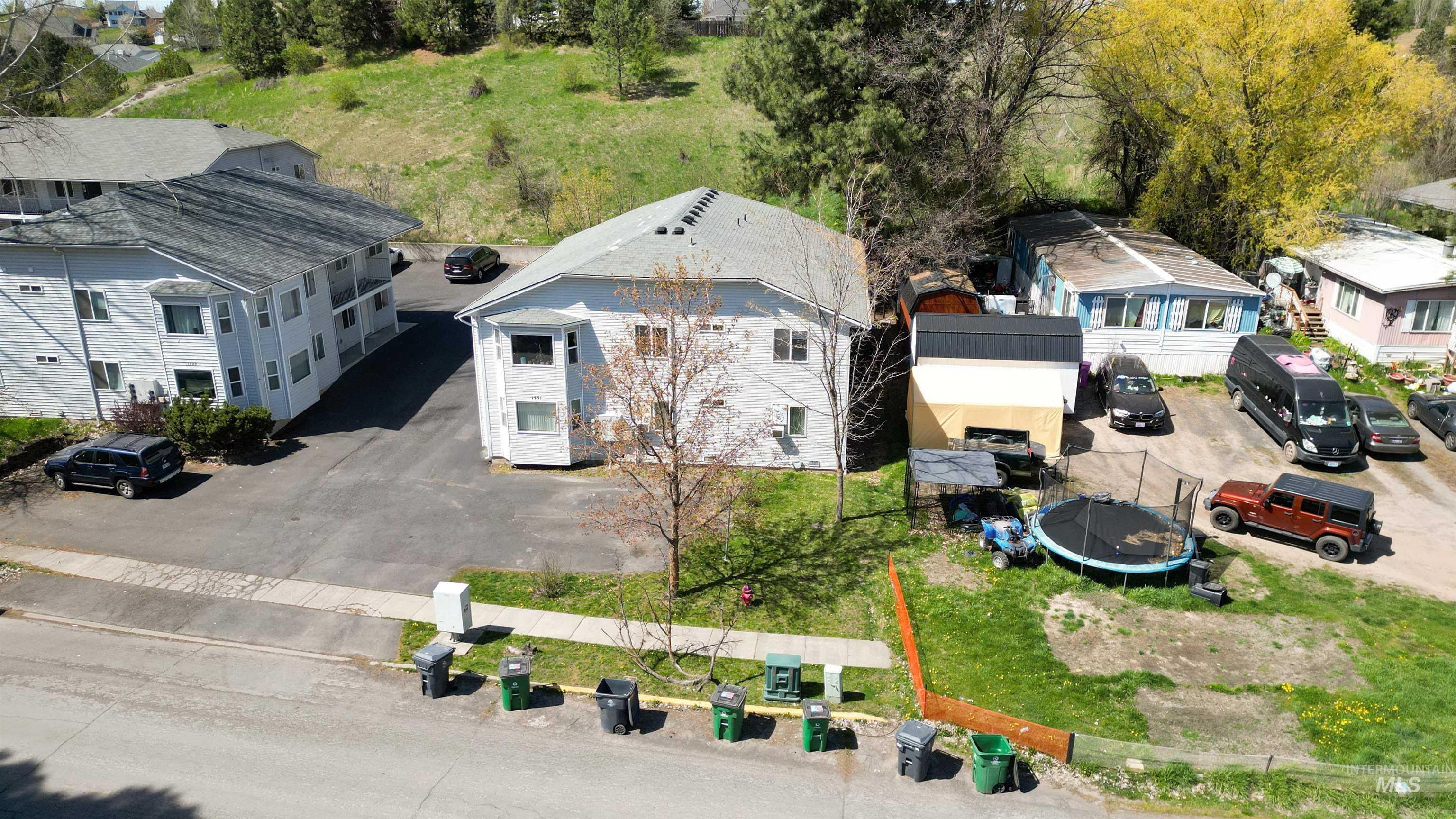 1551 N Polk, Moscow, Idaho 83843, 2 Bedrooms, 2 Bathrooms, Residential Income For Sale, Price $699,000,MLS 98971761