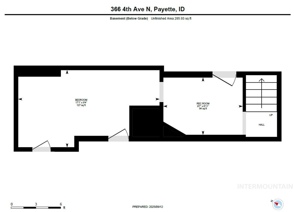 366 4th Ave N, Payette, Idaho 83661, 3 Bedrooms, 2 Bathrooms, Residential For Sale, Price $315,000,MLS 98971784