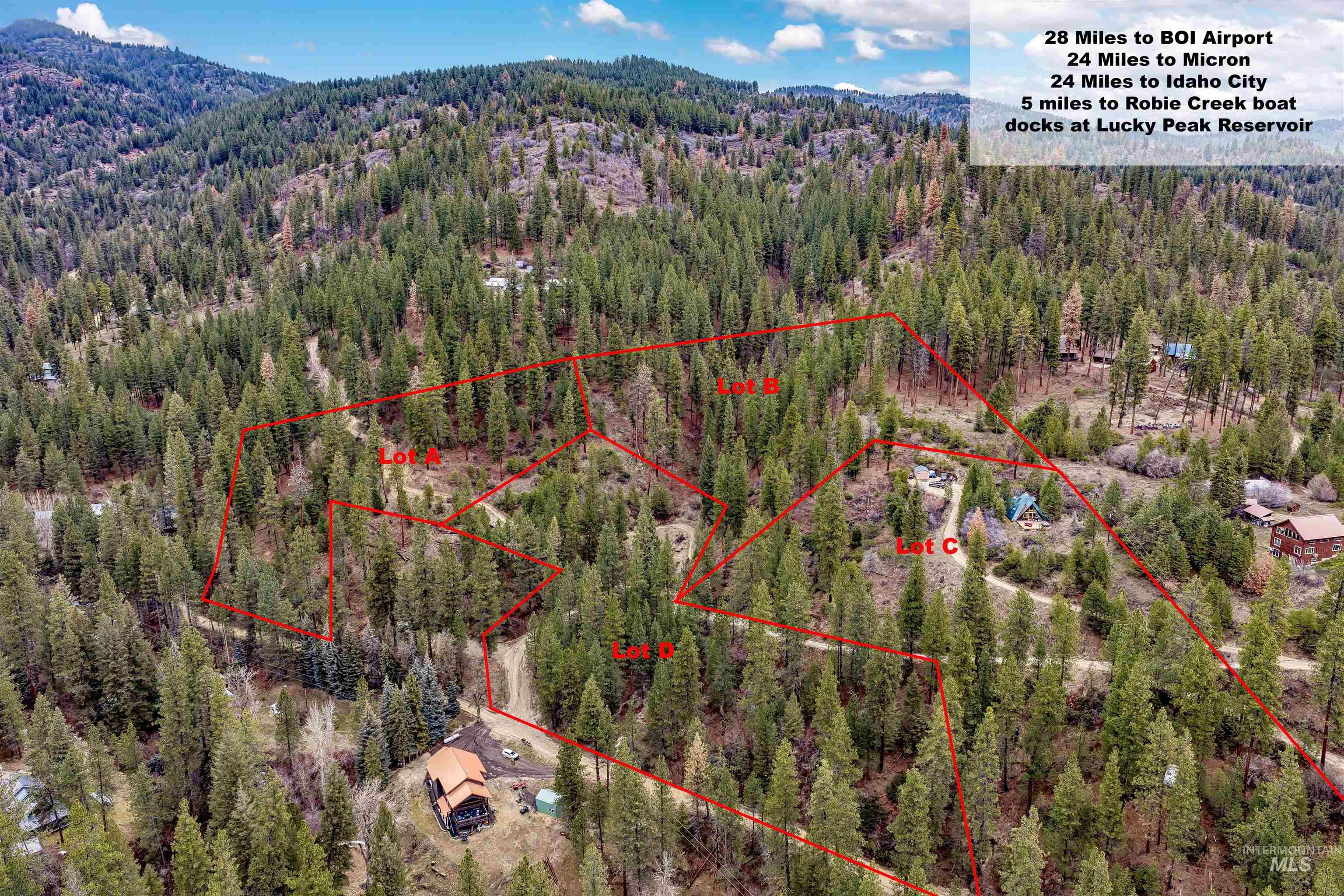 PARCEL D Park Lane, Boise, Idaho 83716, Land For Sale, Price $99,000,MLS 98971792
