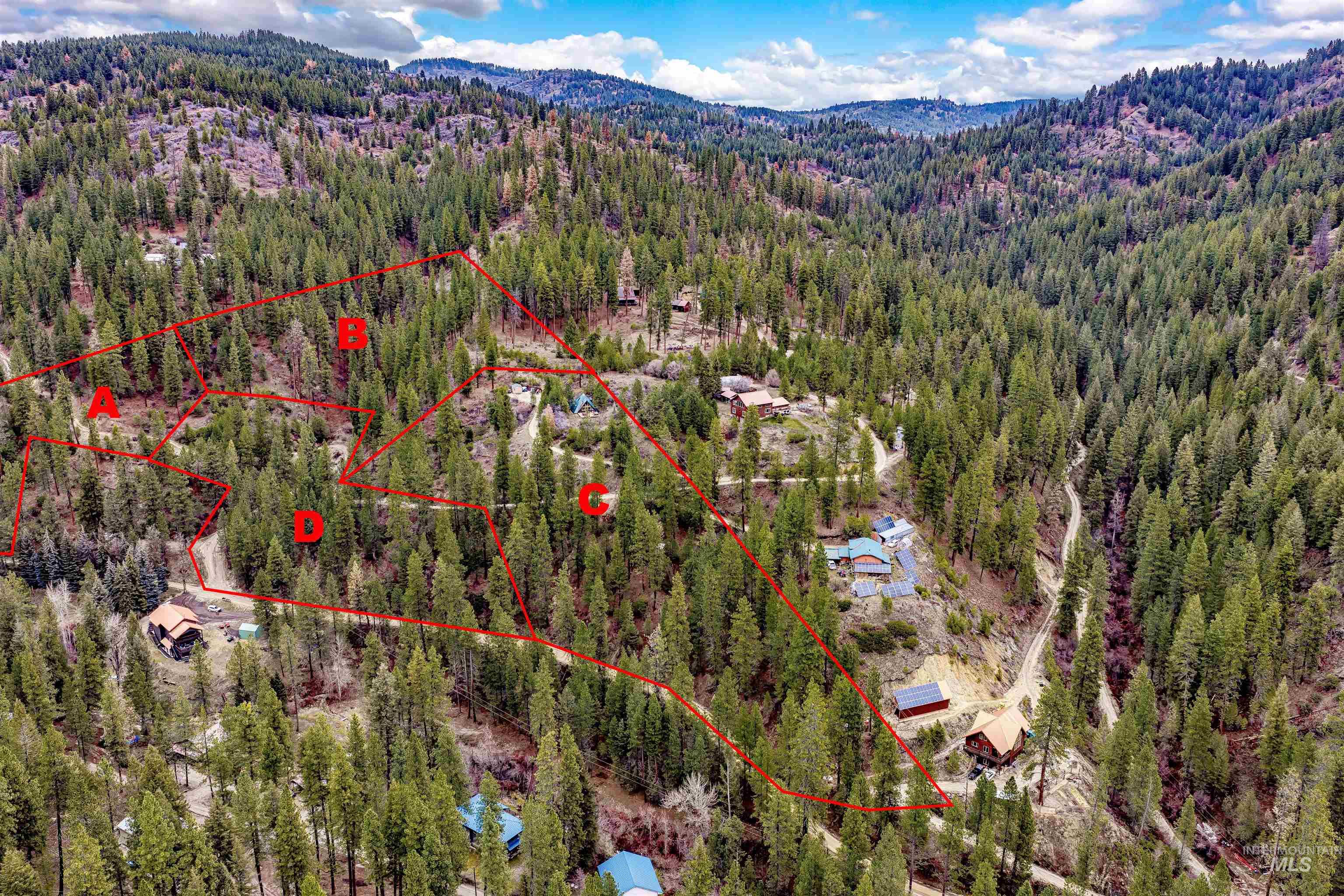 PARCEL D Park Lane, Boise, Idaho 83716, Land For Sale, Price $99,000,MLS 98971792